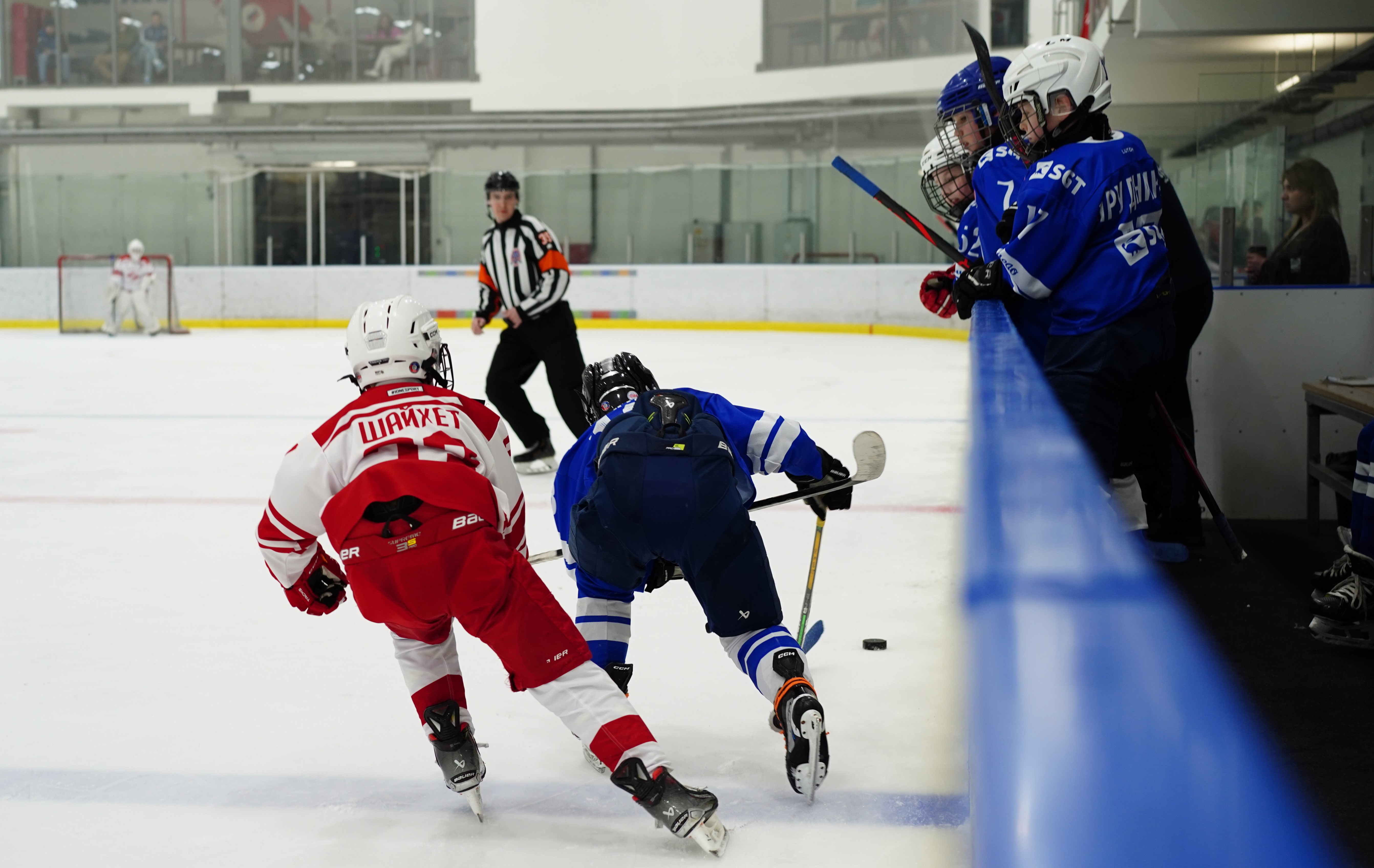 Фото: Динамо-Солнцево-2014 – Спартак-Спорттех – 5:8