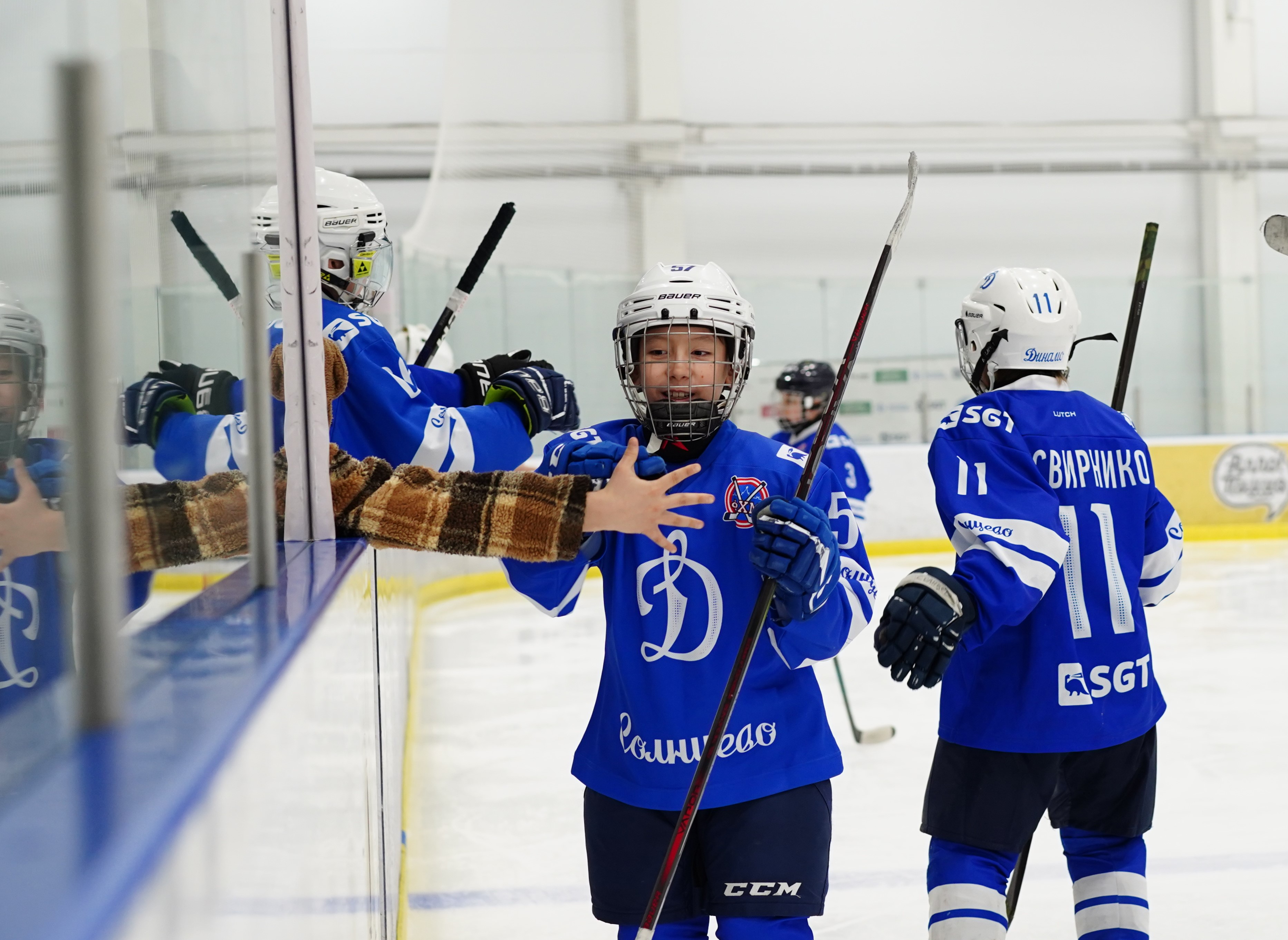 Фото: Динамо-Солнцево-2014 – Спартак-Спорттех – 5:8