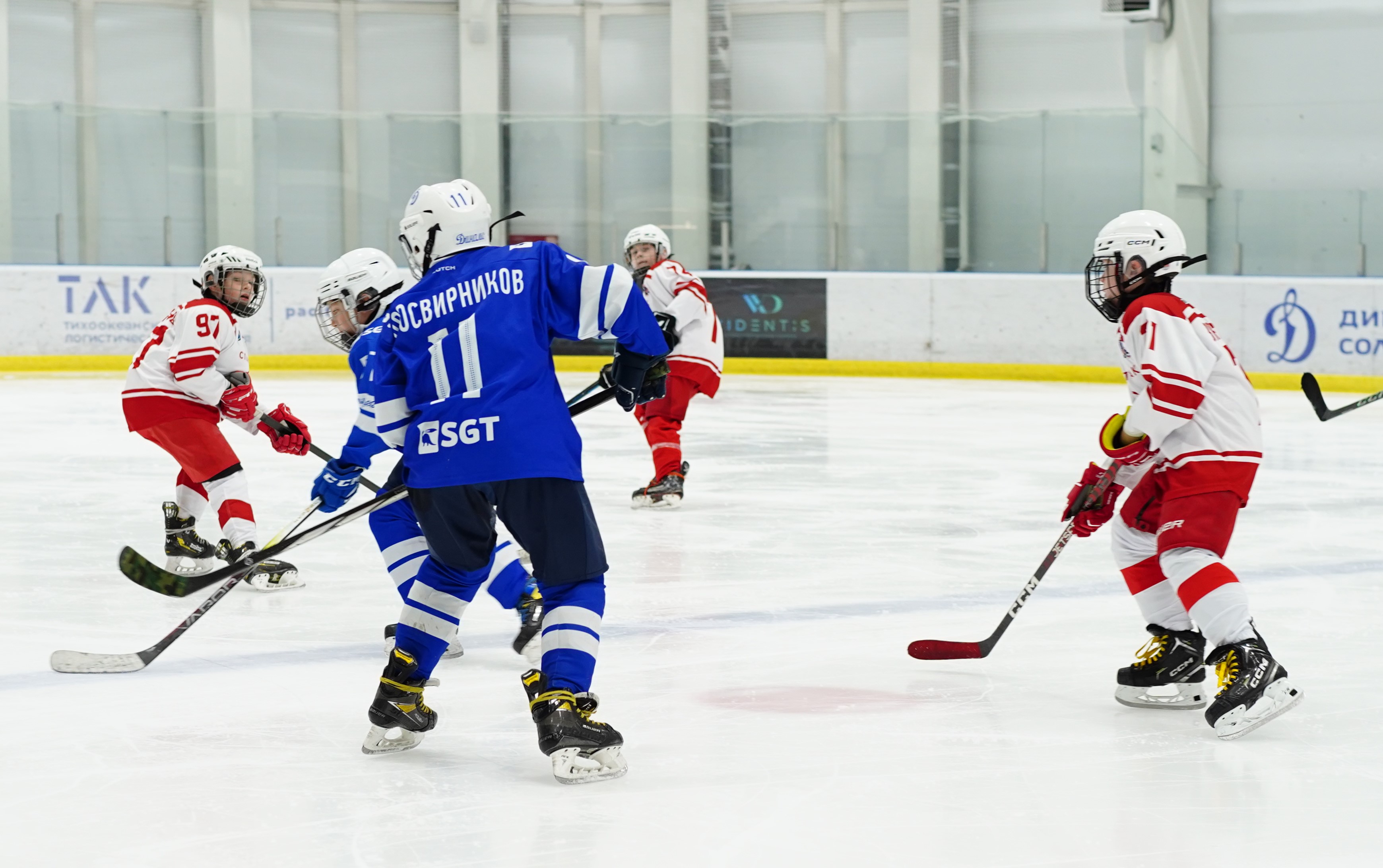 Фото: Динамо-Солнцево-2014 – Спартак-Спорттех – 5:8