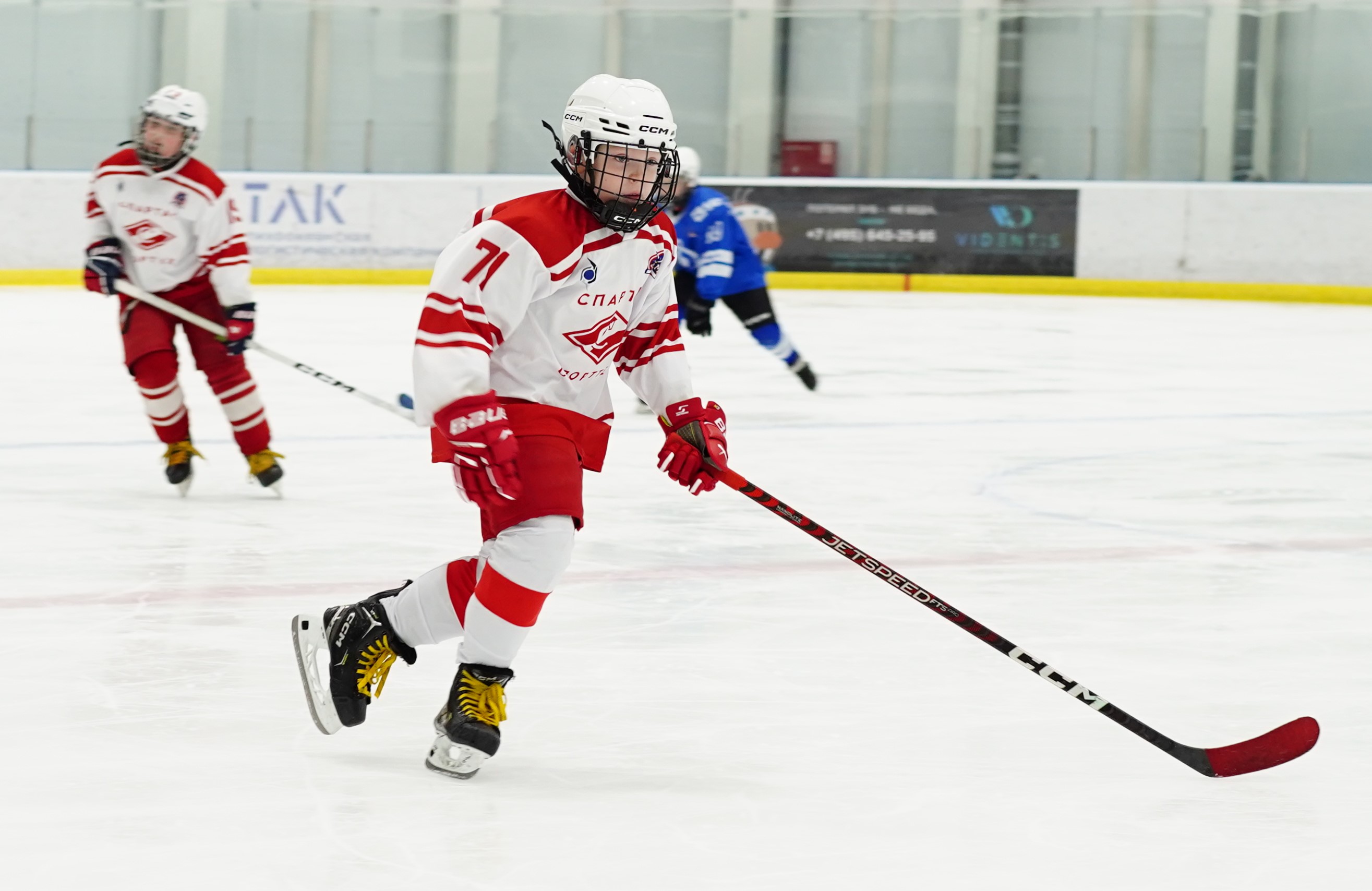 Фото: Динамо-Солнцево-2014 – Спартак-Спорттех – 5:8