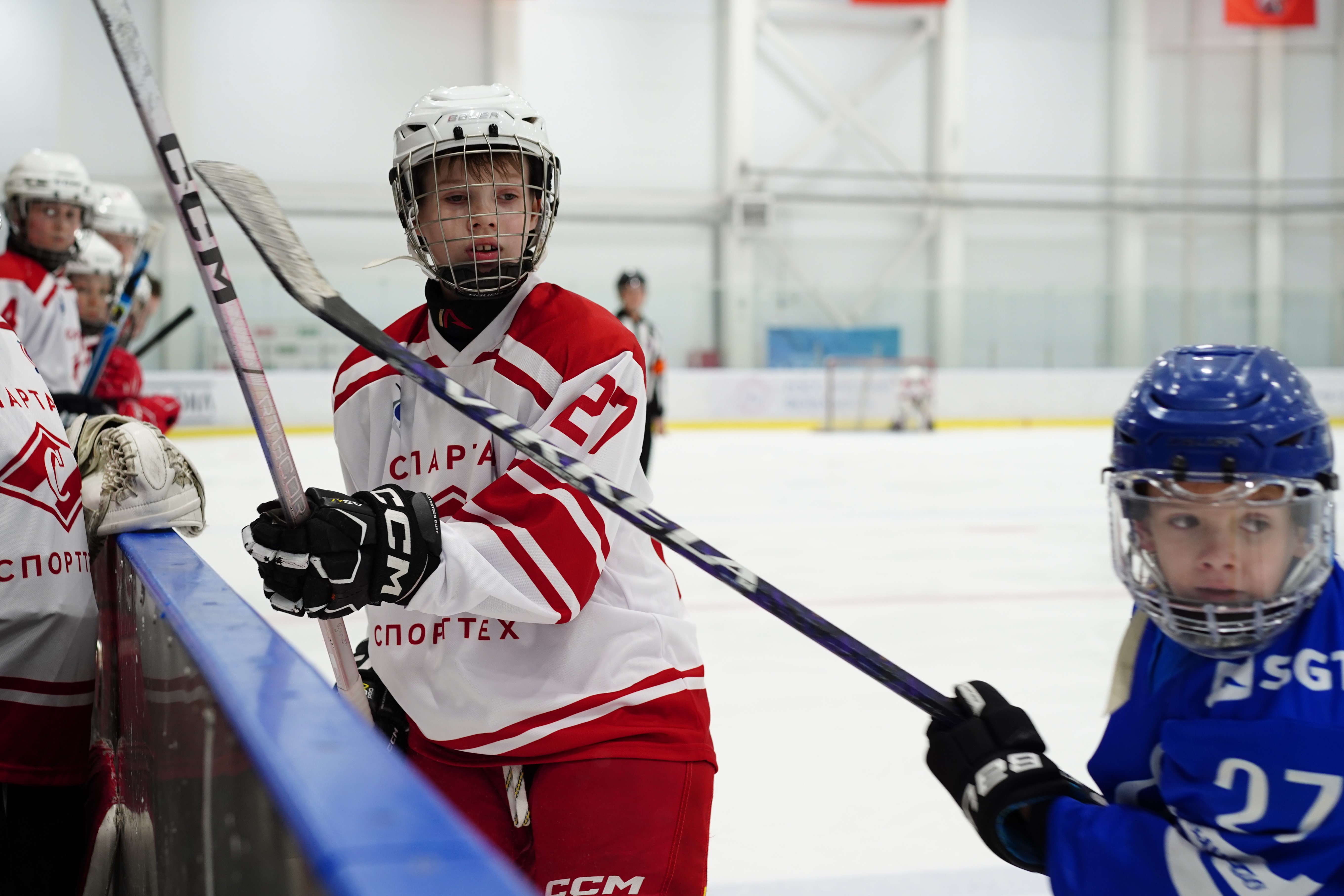 Фото: Динамо-Солнцево-2014 – Спартак-Спорттех – 5:8