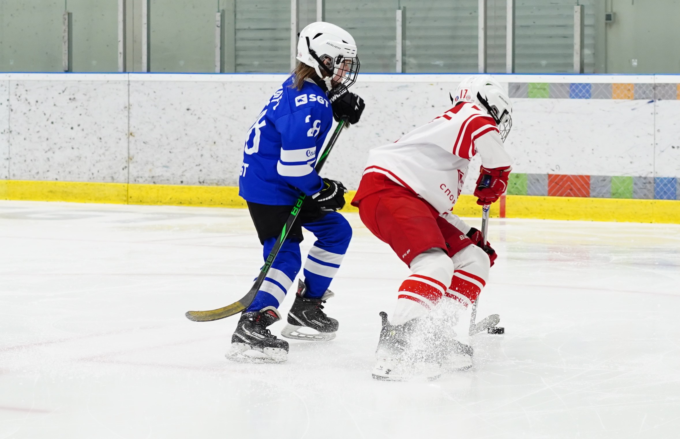 Фото: Динамо-Солнцево-2014 – Спартак-Спорттех – 5:8