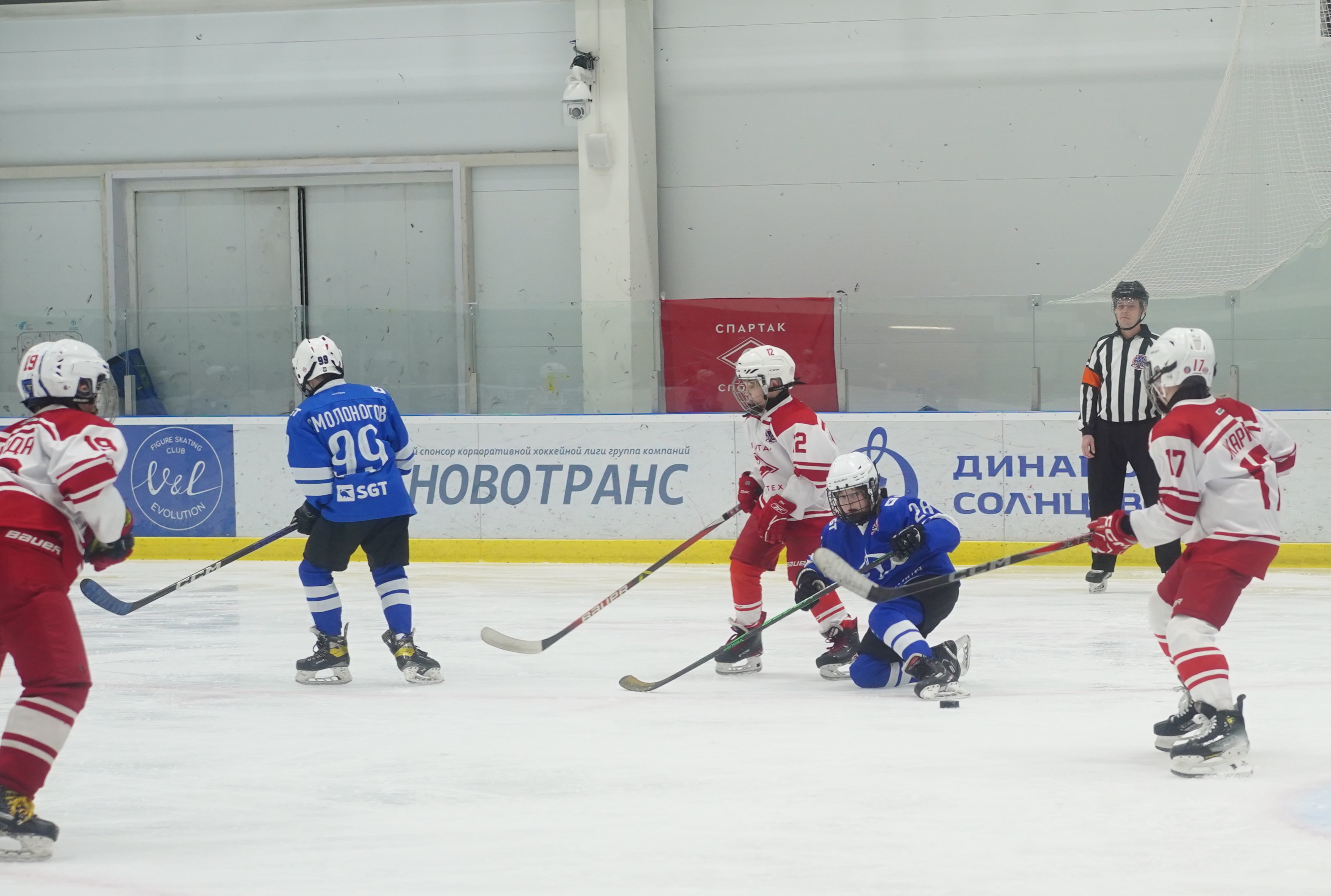 Фото: Динамо-Солнцево-2014 – Спартак-Спорттех – 5:8