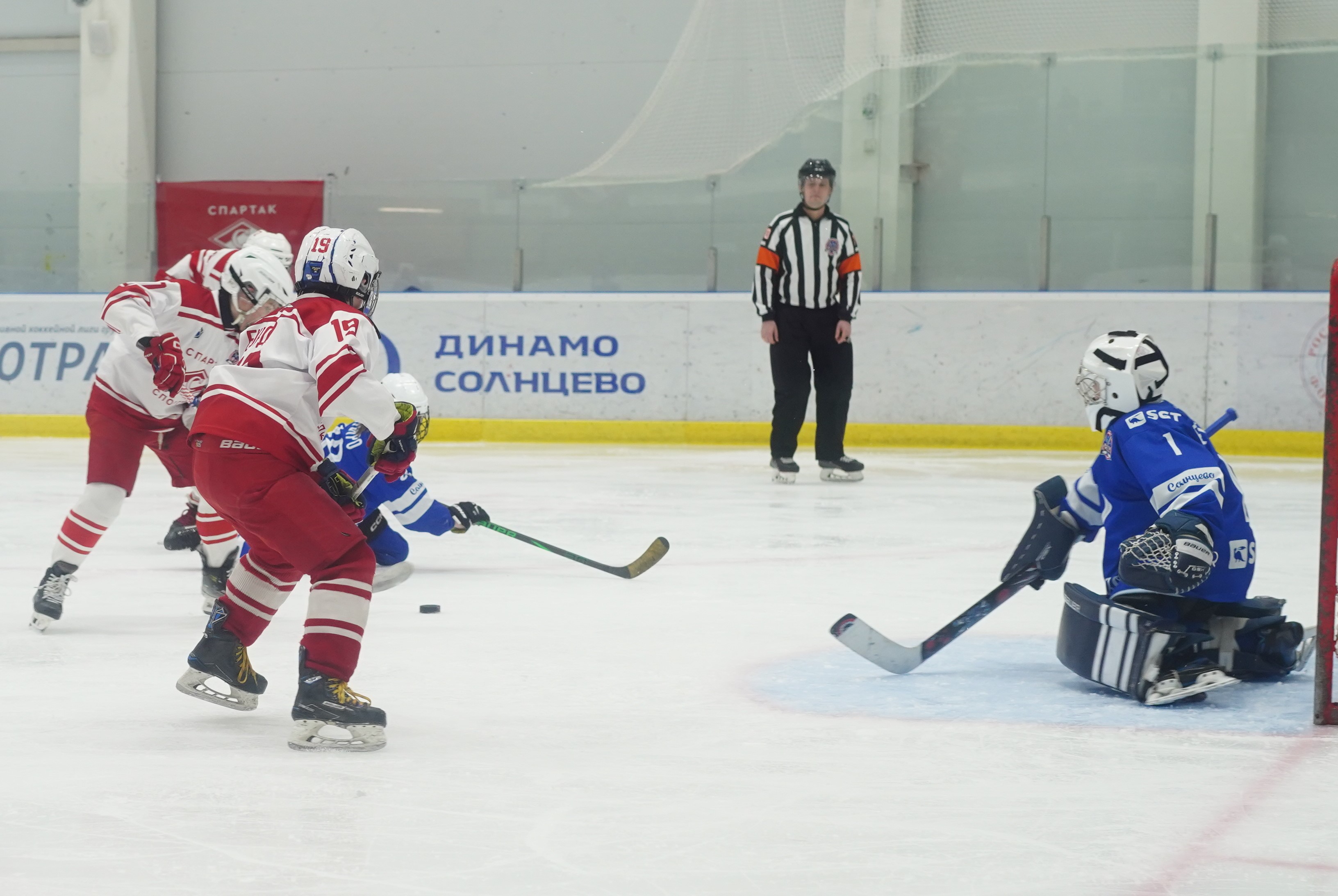 Фото: Динамо-Солнцево-2014 – Спартак-Спорттех – 5:8