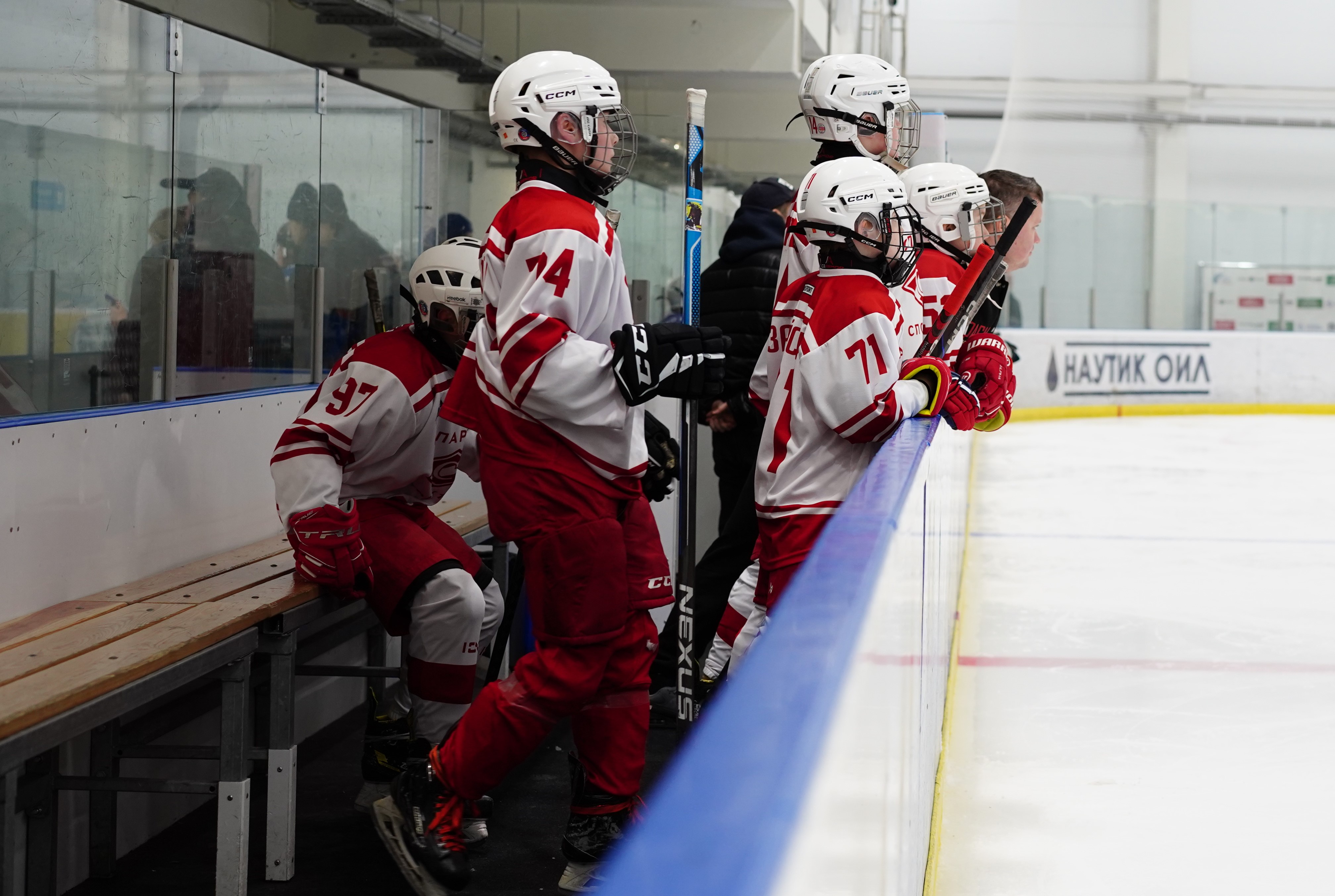 Фото: Динамо-Солнцево-2014 – Спартак-Спорттех – 5:8