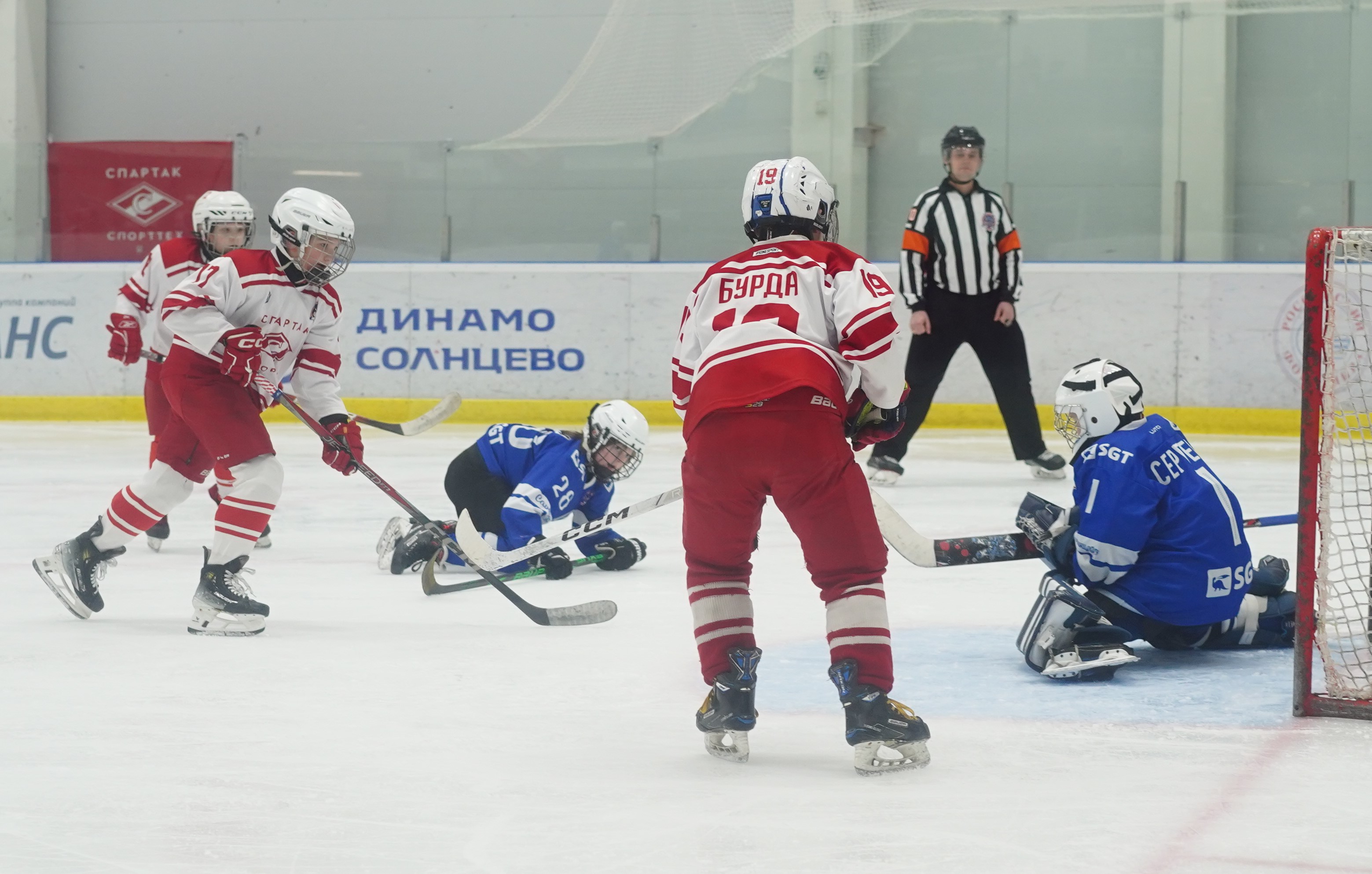 Фото: Динамо-Солнцево-2014 – Спартак-Спорттех – 5:8