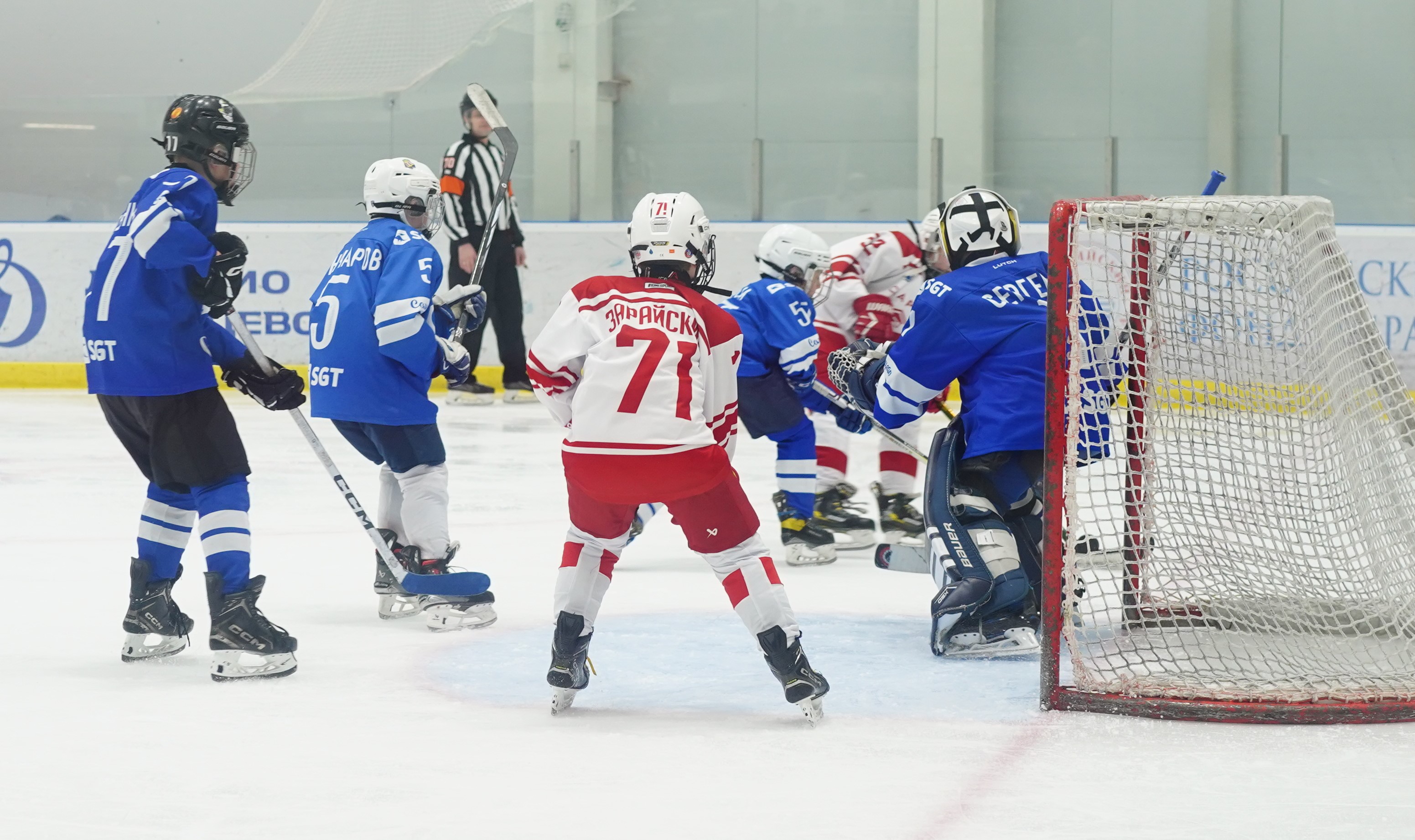 Фото: Динамо-Солнцево-2014 – Спартак-Спорттех – 5:8