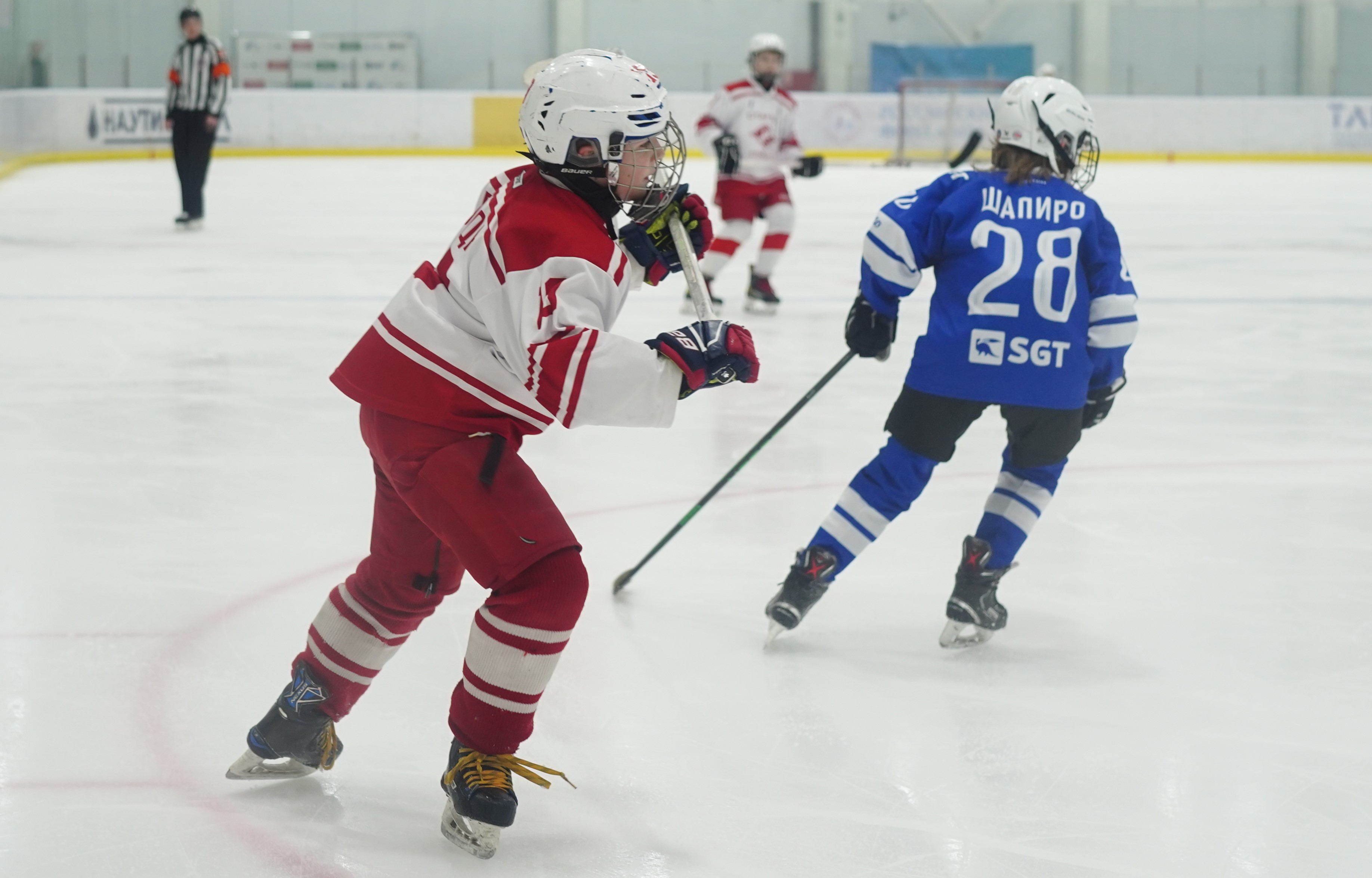 Фото: Динамо-Солнцево-2014 – Спартак-Спорттех – 5:8