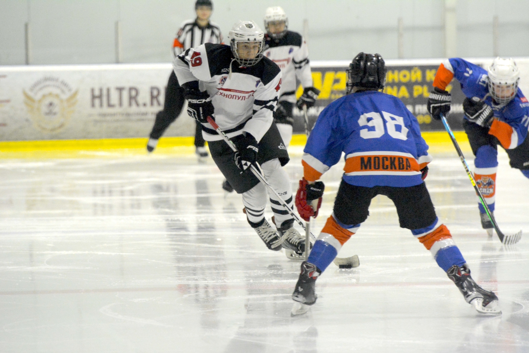 Фото: Аспен-2011 – Технопул – 1:3