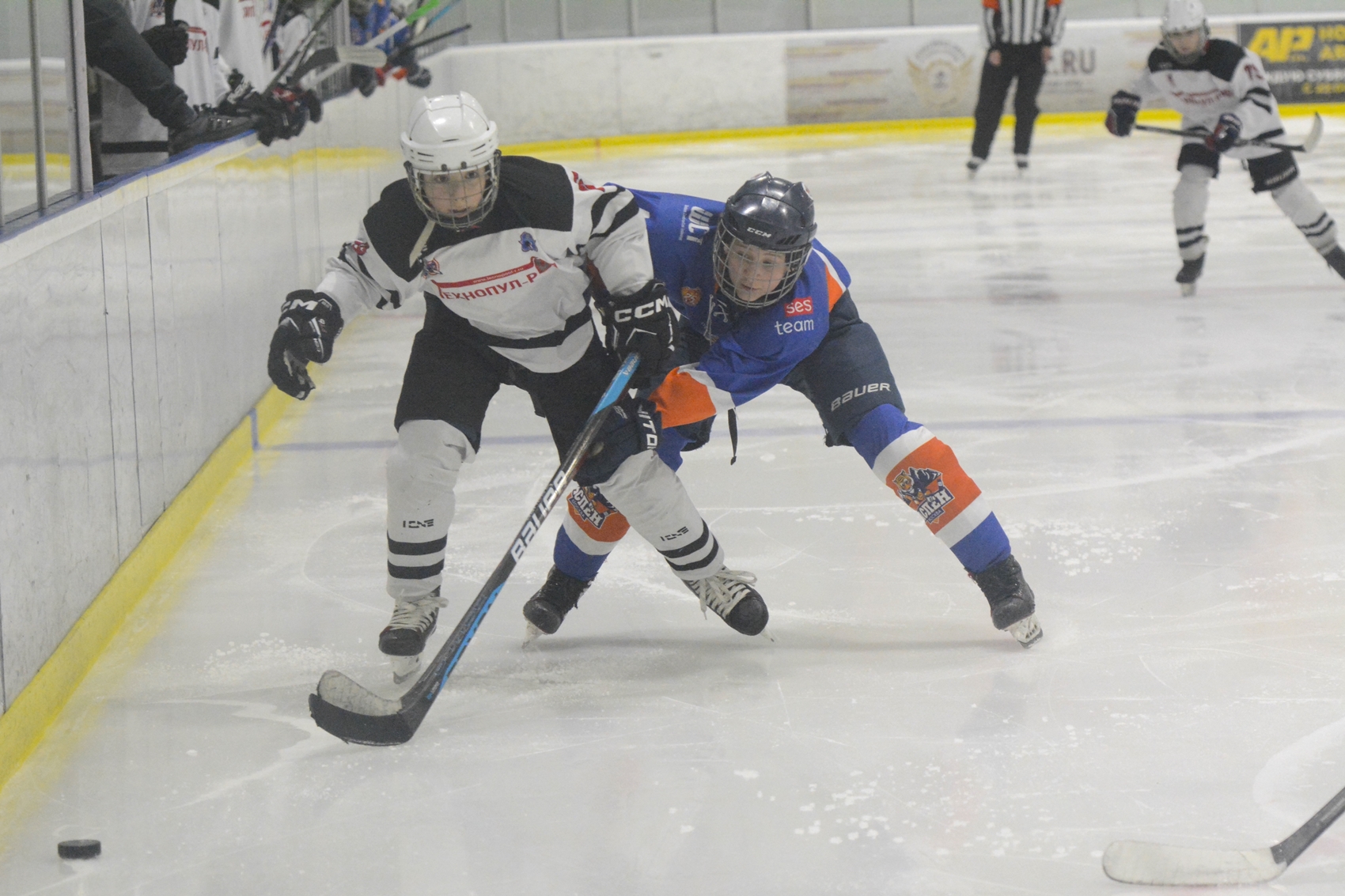 Фото: Аспен-2011 – Технопул – 1:3