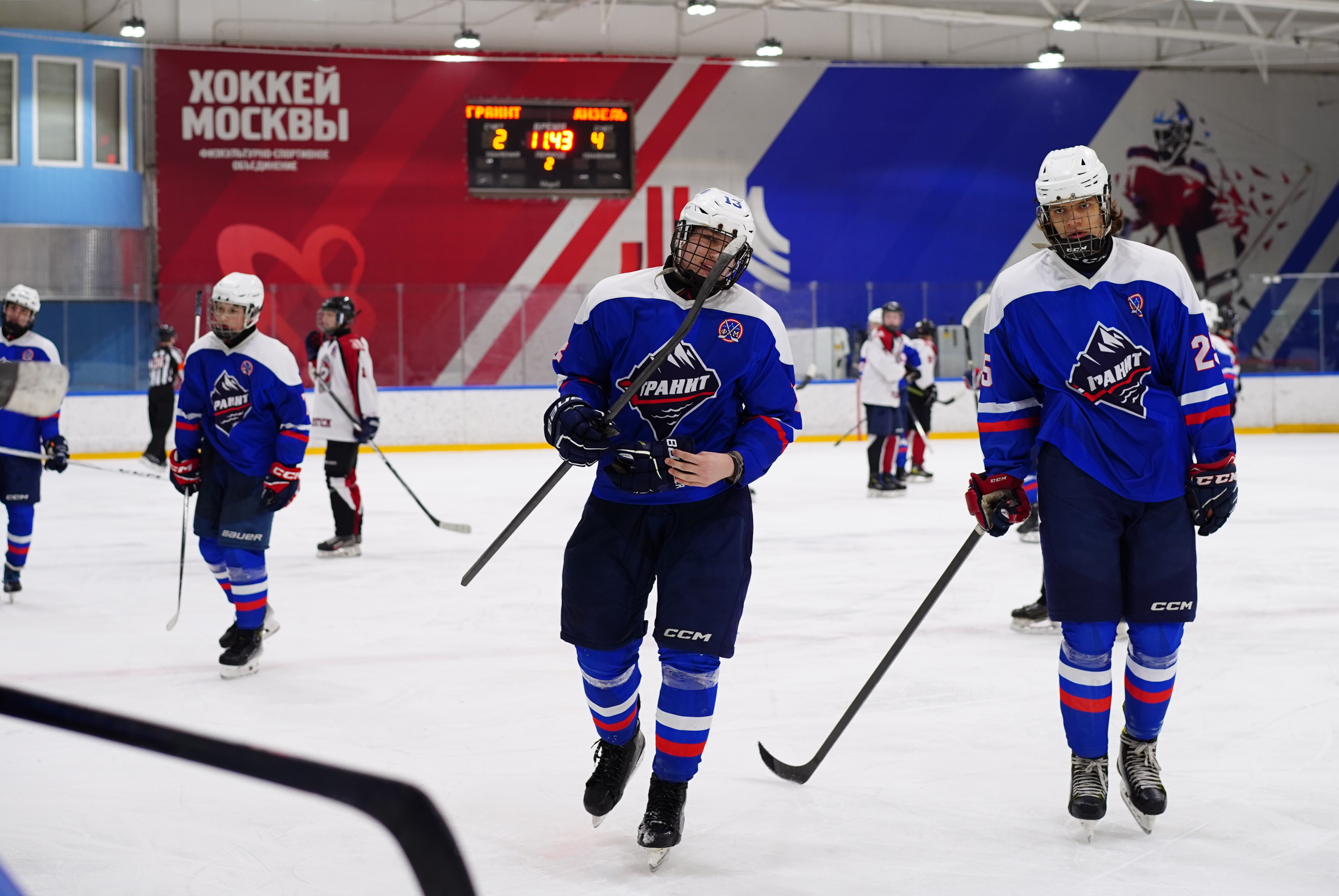 Фото: Гранит-Митино-2008 – Дизель – 6:7