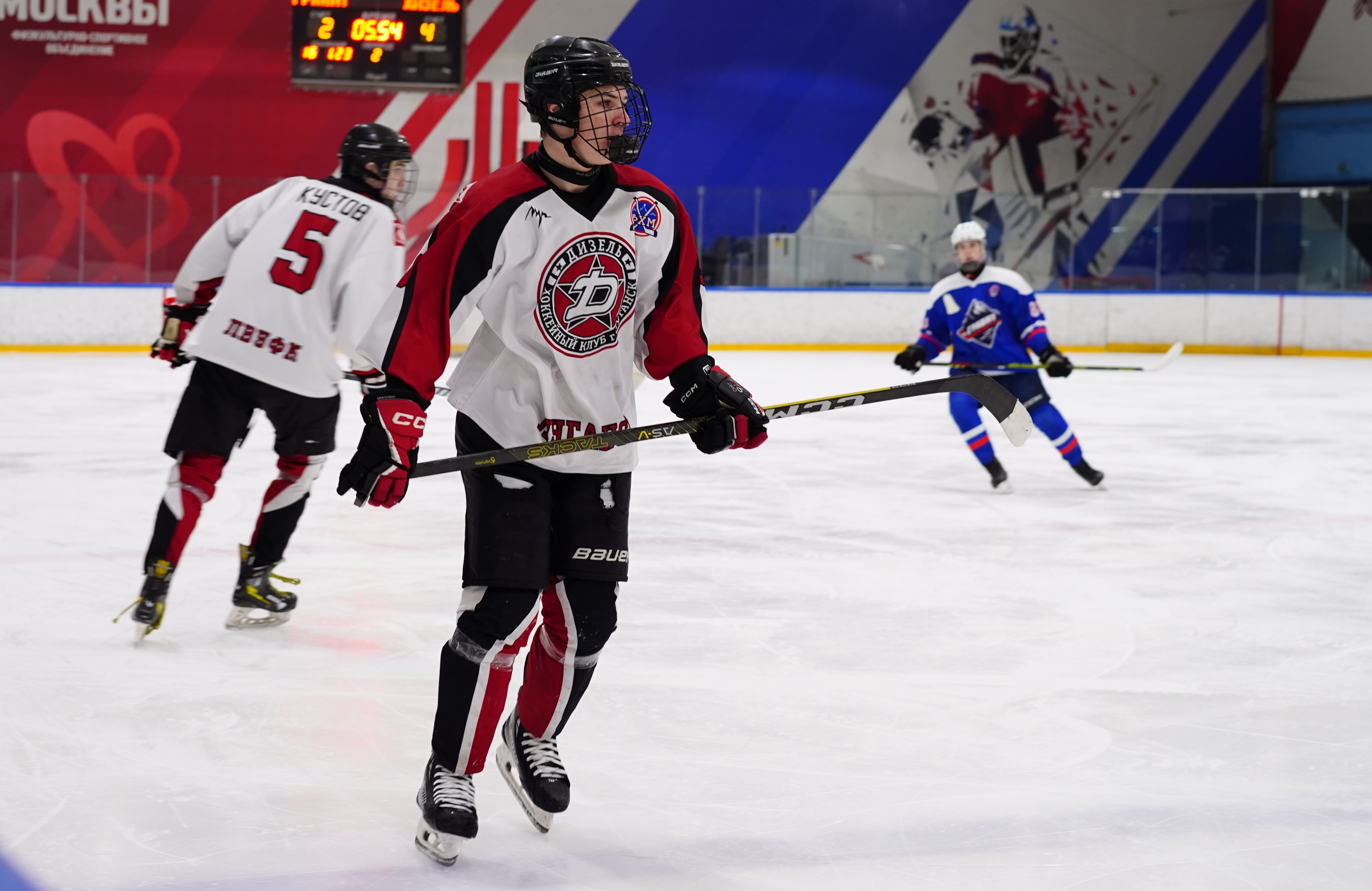 Фото: Гранит-Митино-2008 – Дизель – 6:7