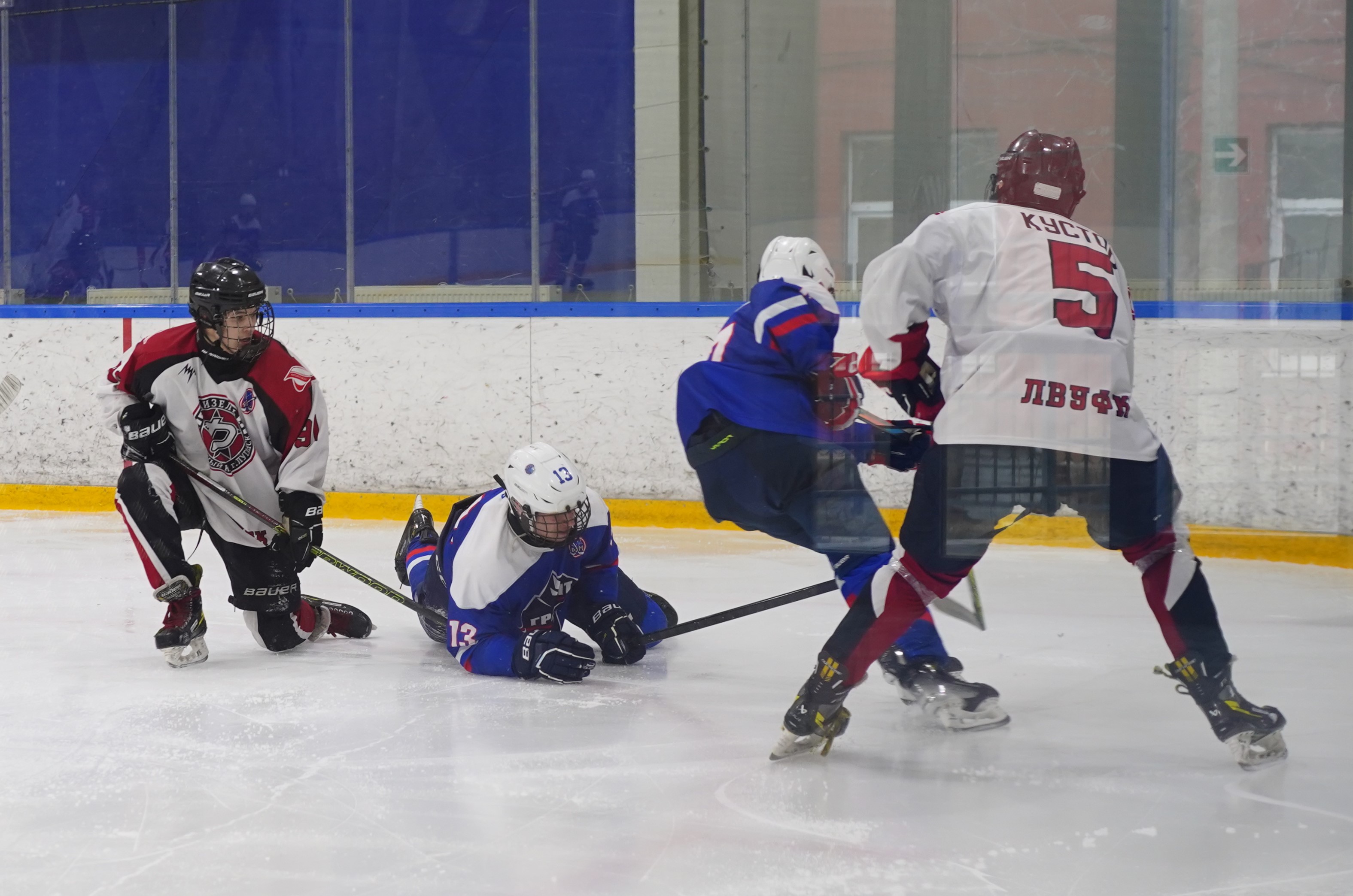 Фото: Гранит-Митино-2008 – Дизель – 6:7