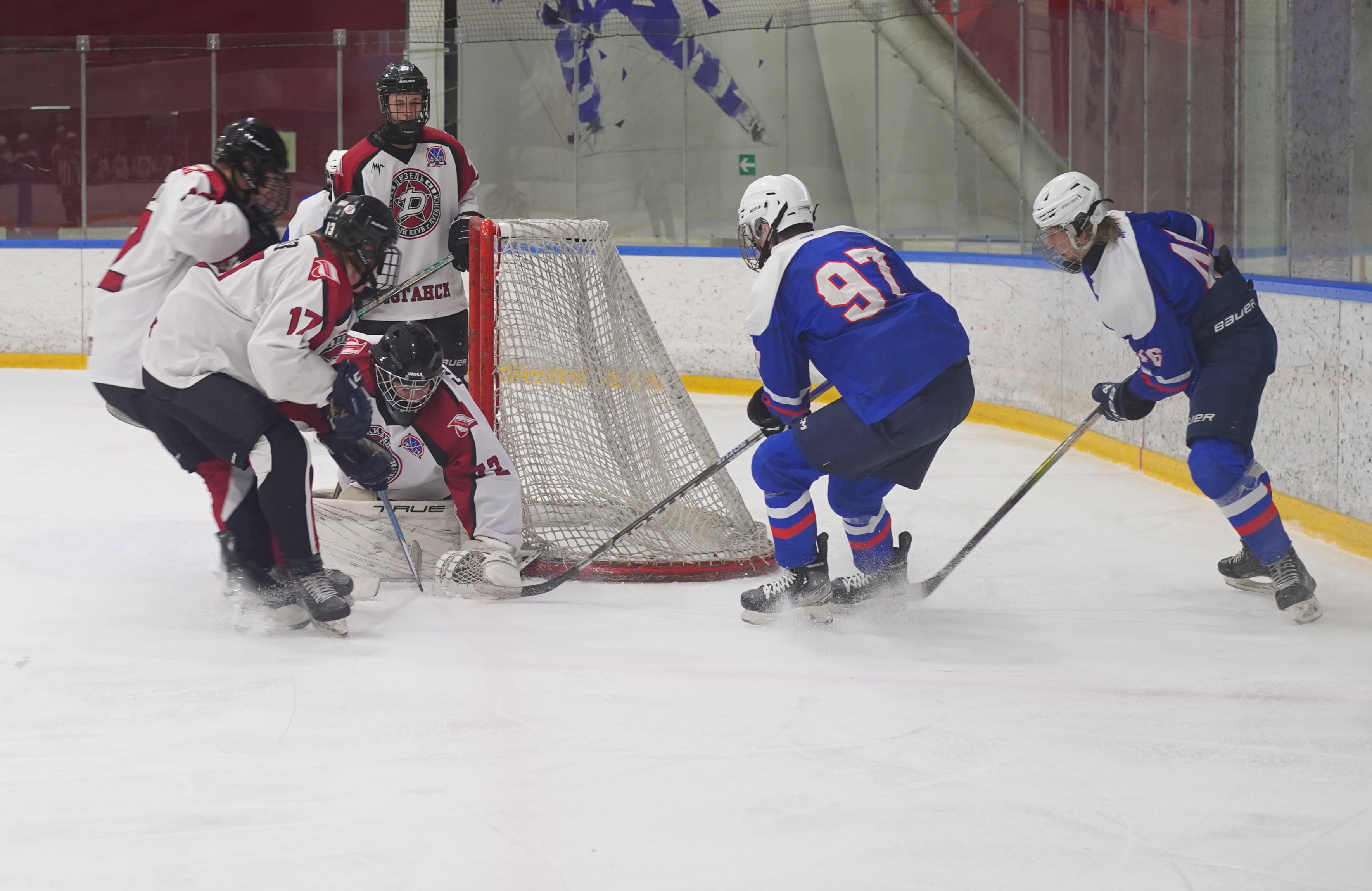 Фото: Гранит-Митино-2008 – Дизель – 6:7