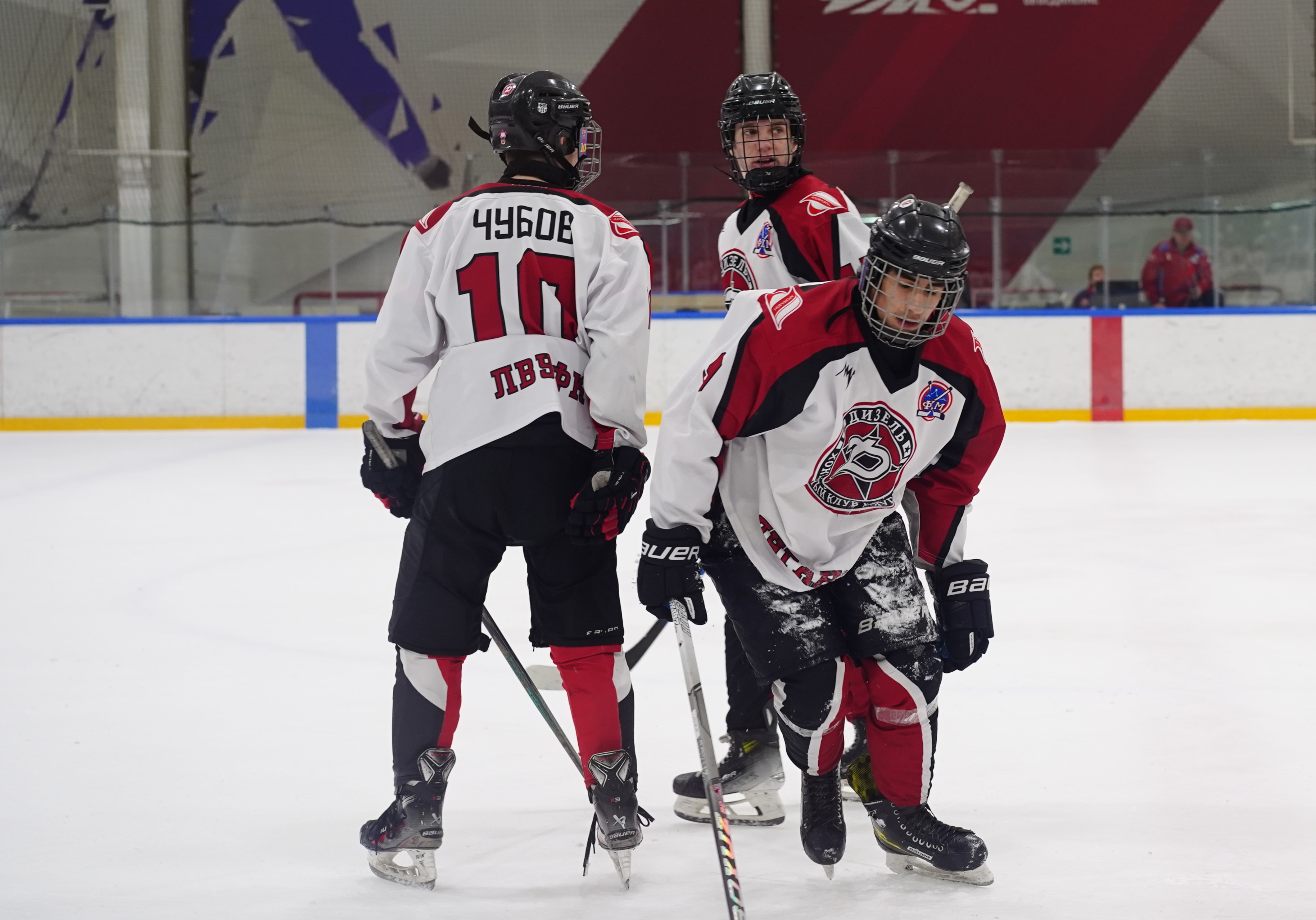 Фото: Гранит-Митино-2008 – Дизель – 6:7