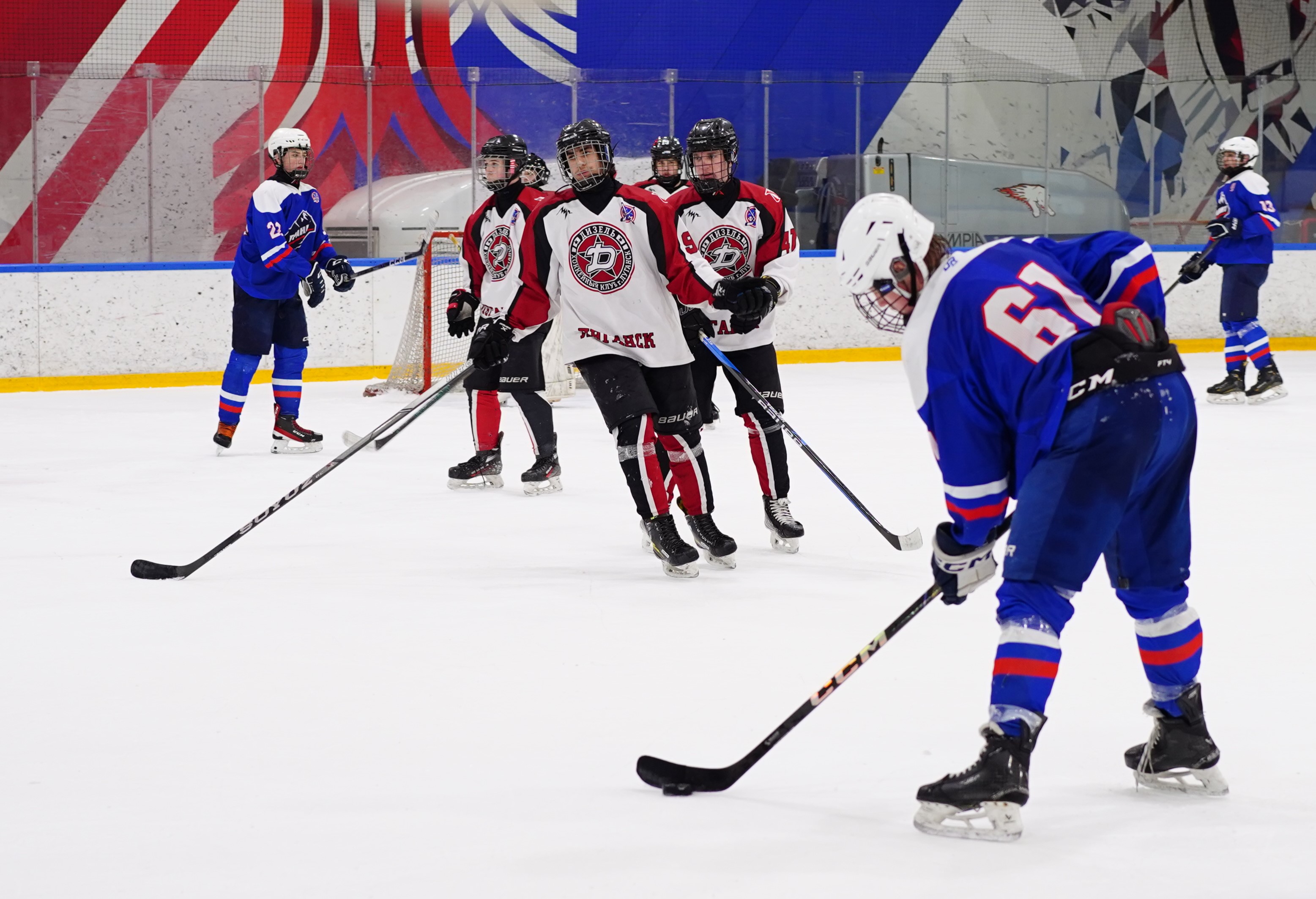 Фото: Гранит-Митино-2008 – Дизель – 6:7