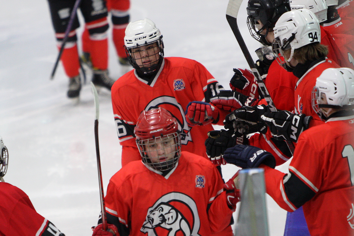 Фото: Центр-2008 – Метеор – 7:3 