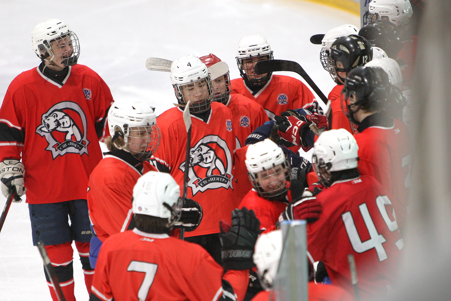 Фото: Центр-2008 – Метеор – 7:3 