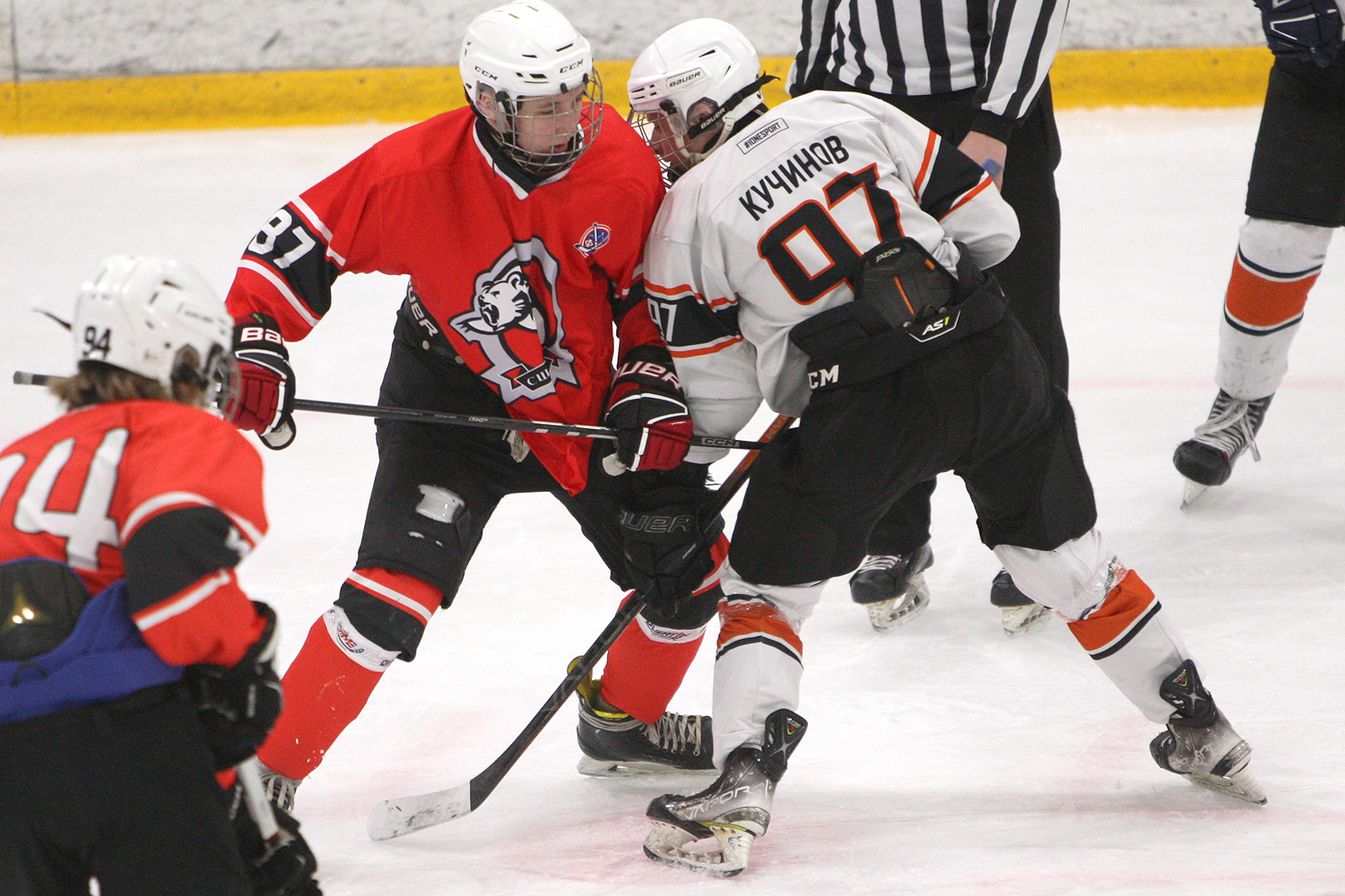 Фото: Центр-2008 – Метеор – 7:3 