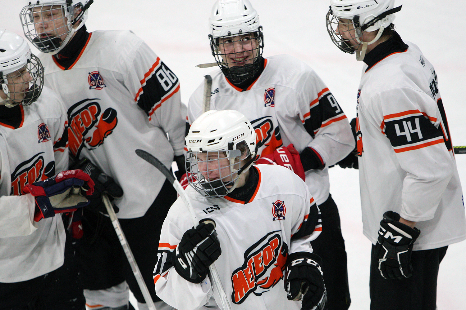 Фото: Центр-2008 – Метеор – 7:3 