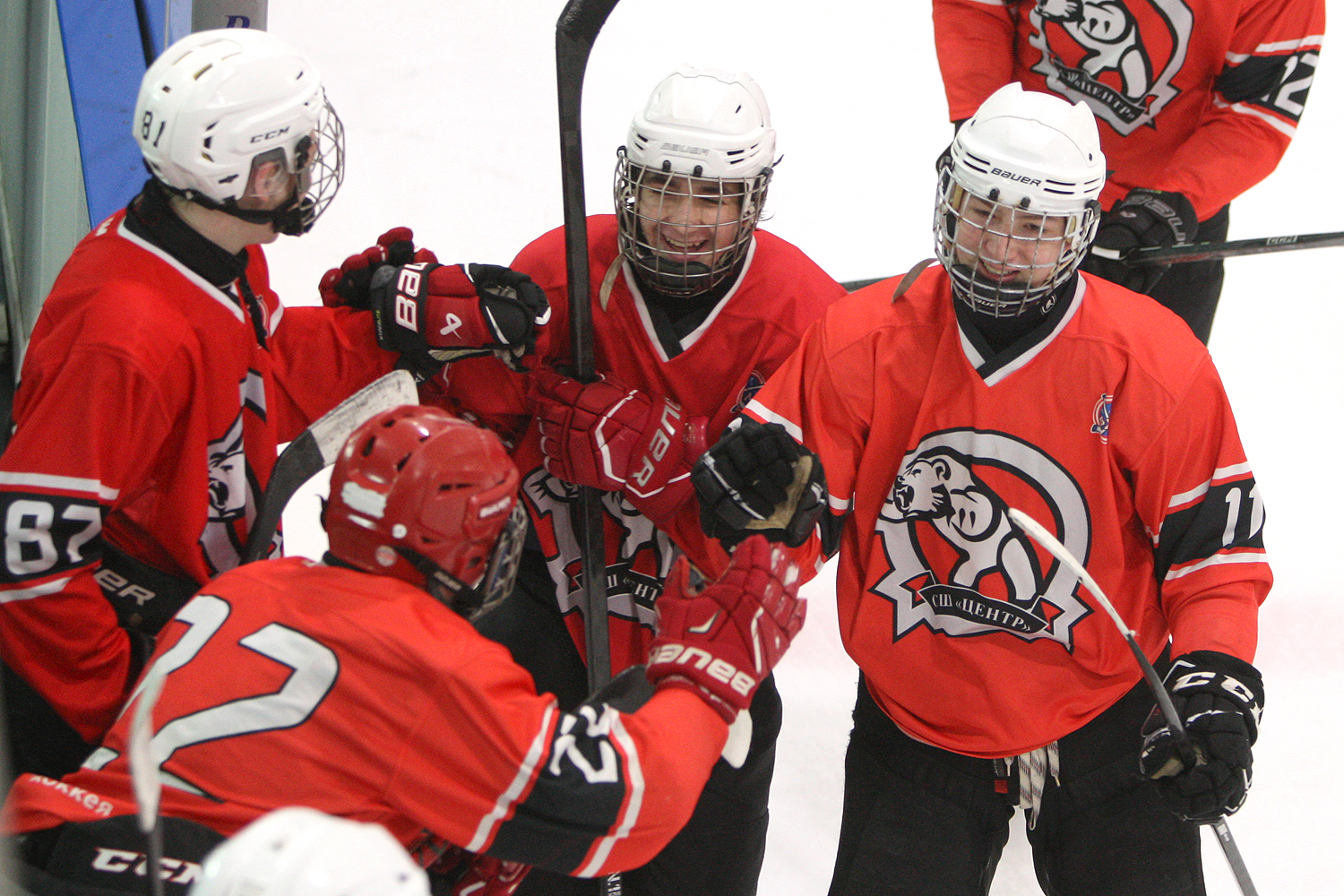 Фото: Центр-2008 – Метеор – 7:3 