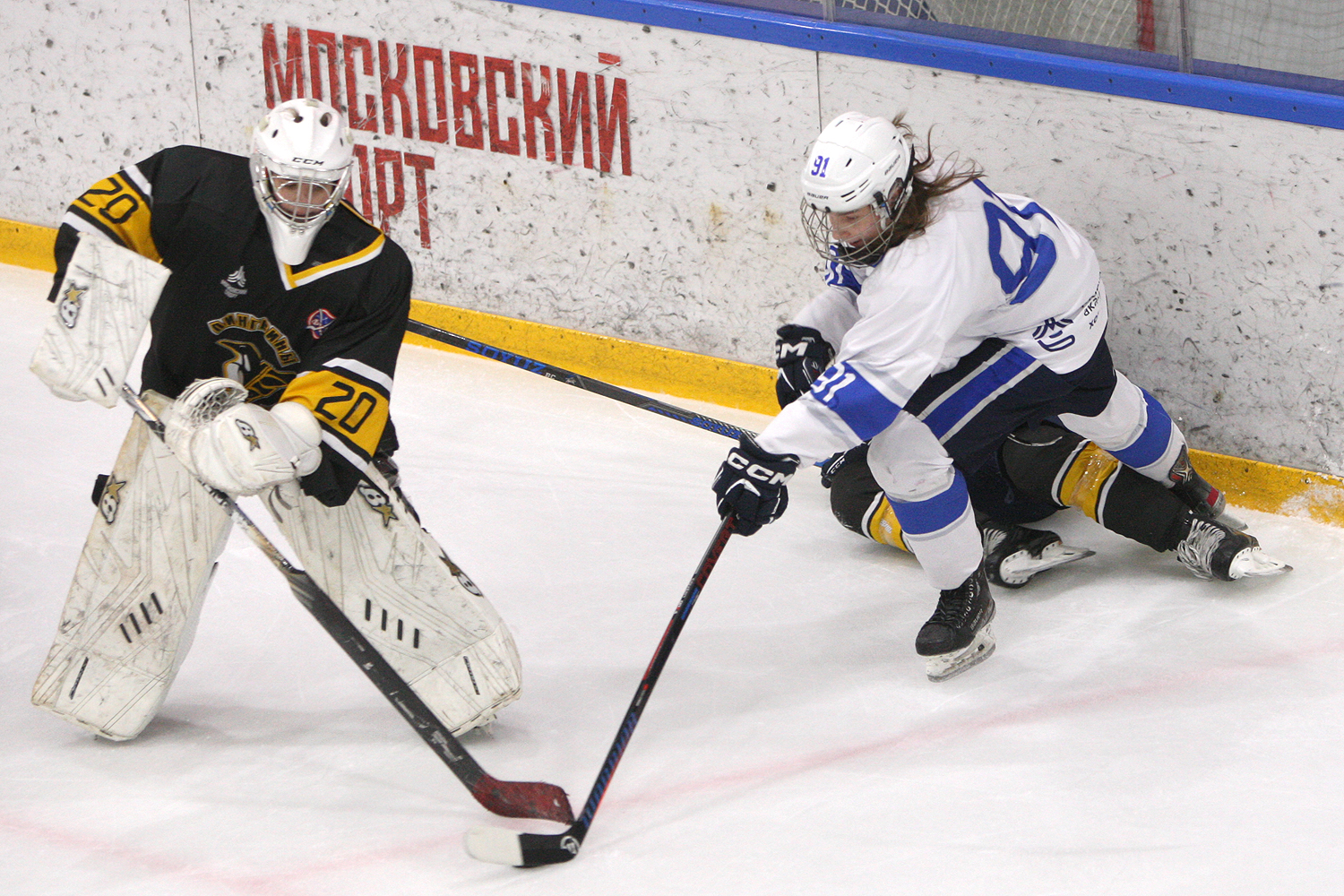 Фото: Пингвины-2010 – Вымпел – 2:10
