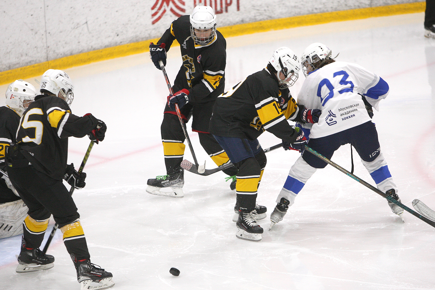 Фото: Пингвины-2010 – Вымпел – 2:10