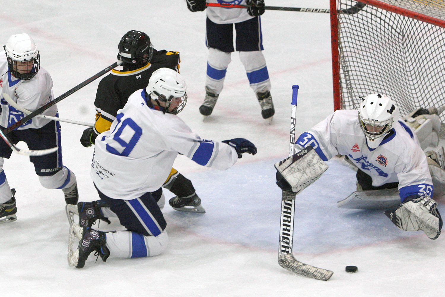 Фото: Пингвины-2010 – Вымпел – 2:10