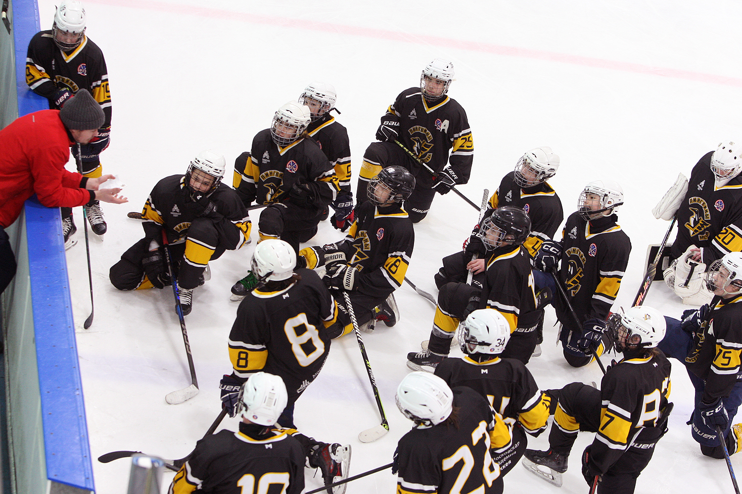 Фото: Пингвины-2010 – Вымпел – 2:10