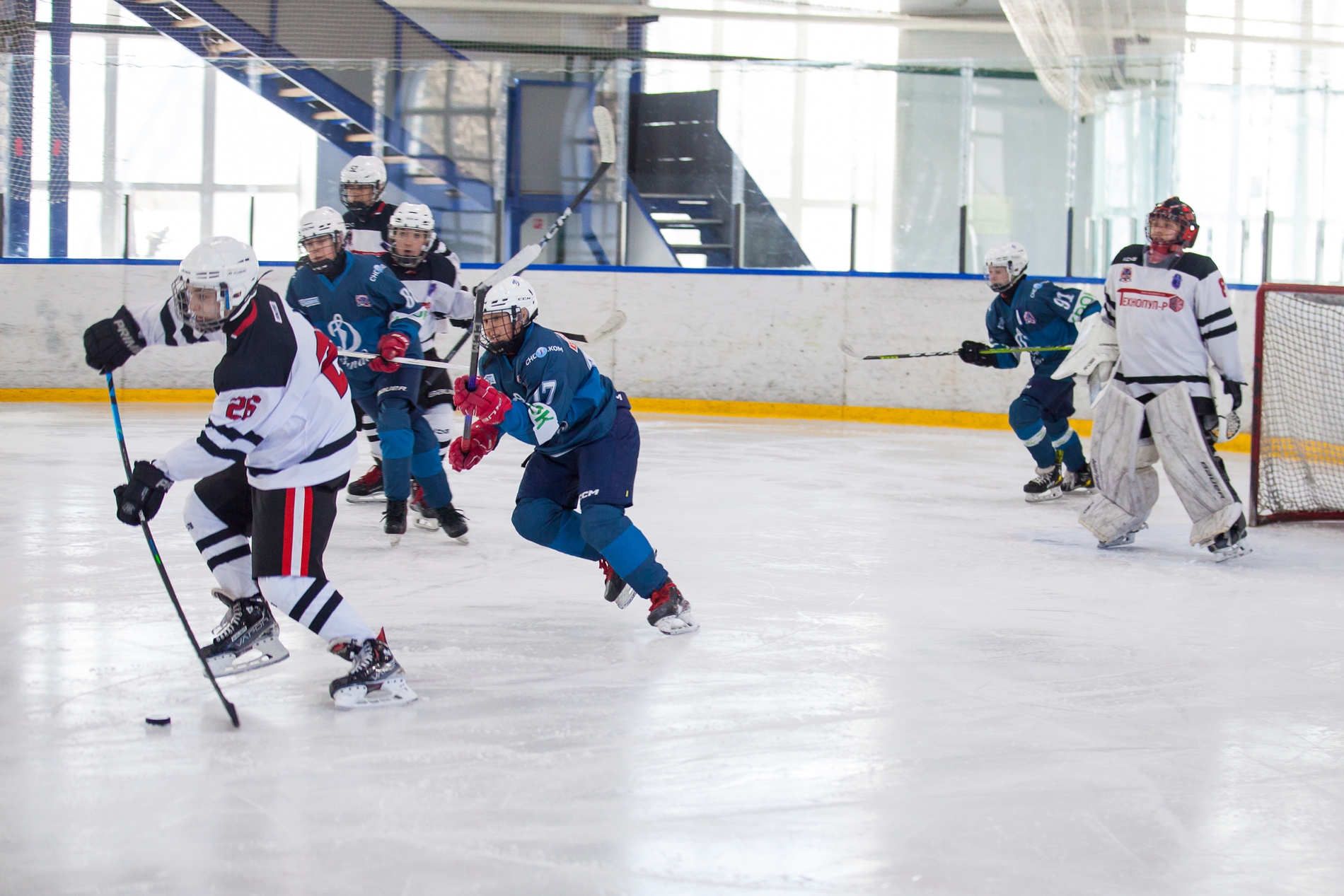 Фото: Динамо-Запад-2011 – Технопул – 5:0