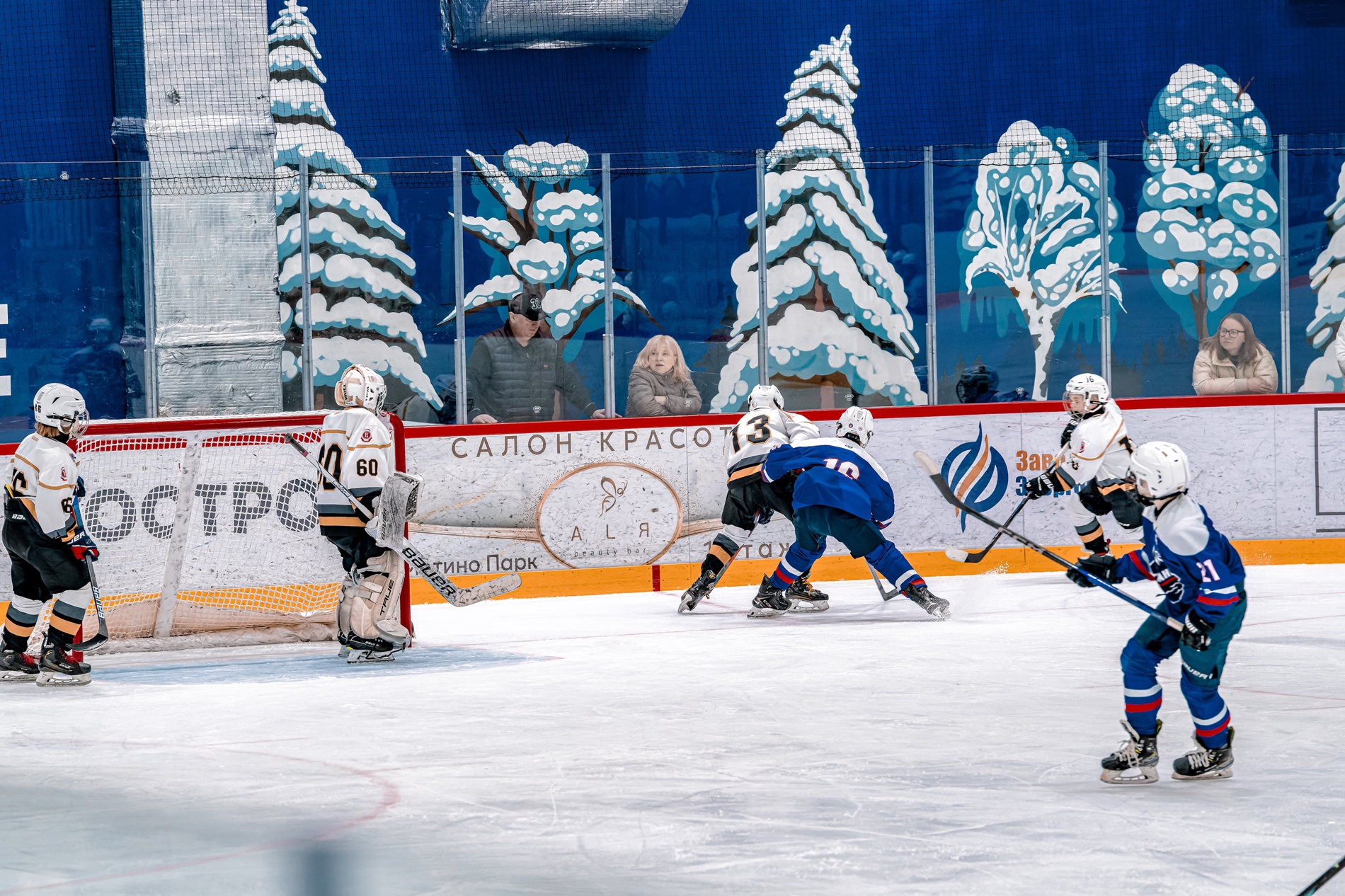 Фото: Гранит-Митино-2013 – Балашиха – 1:2