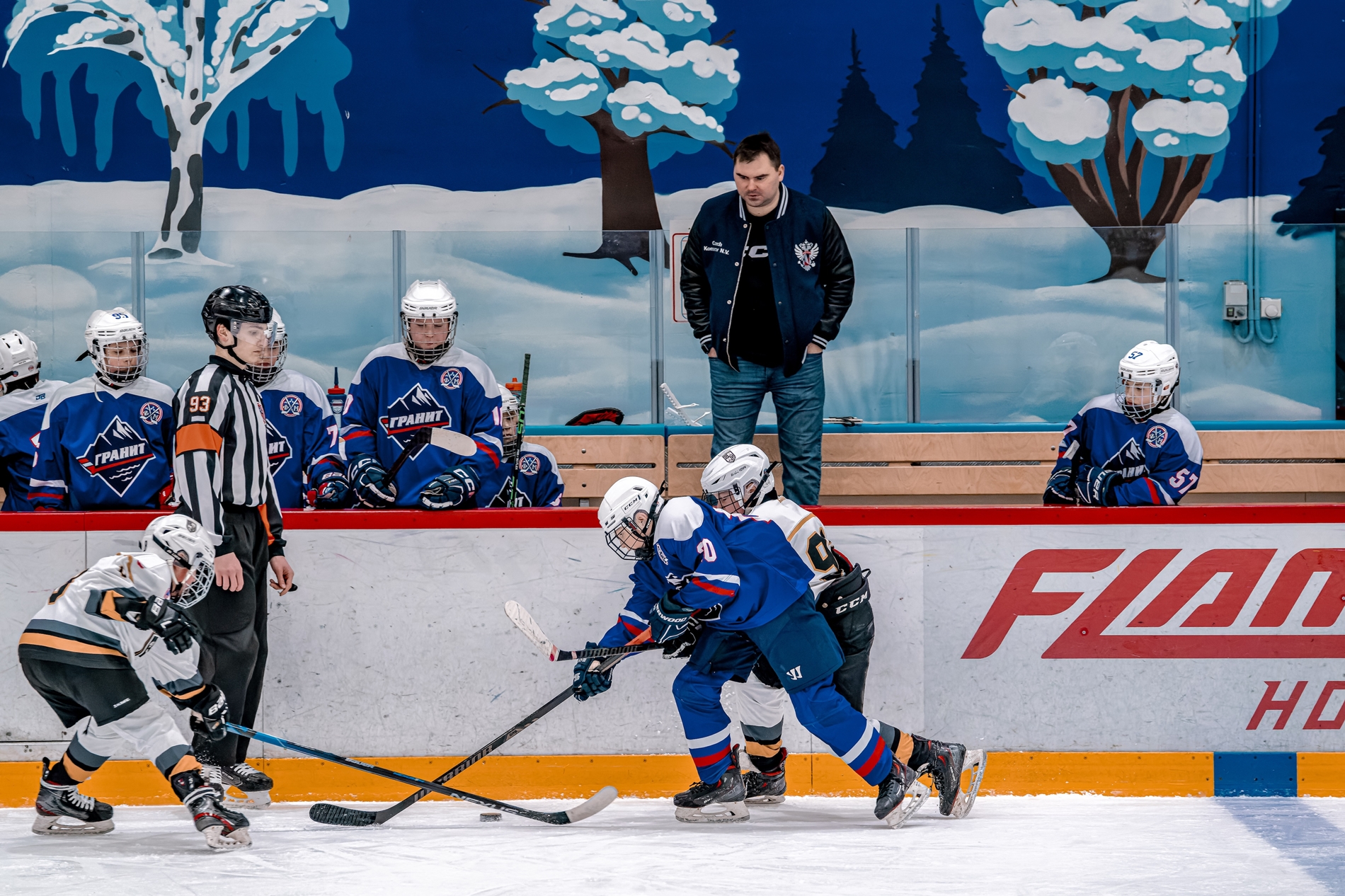 Фото: Гранит-Митино-2013 – Балашиха – 1:2