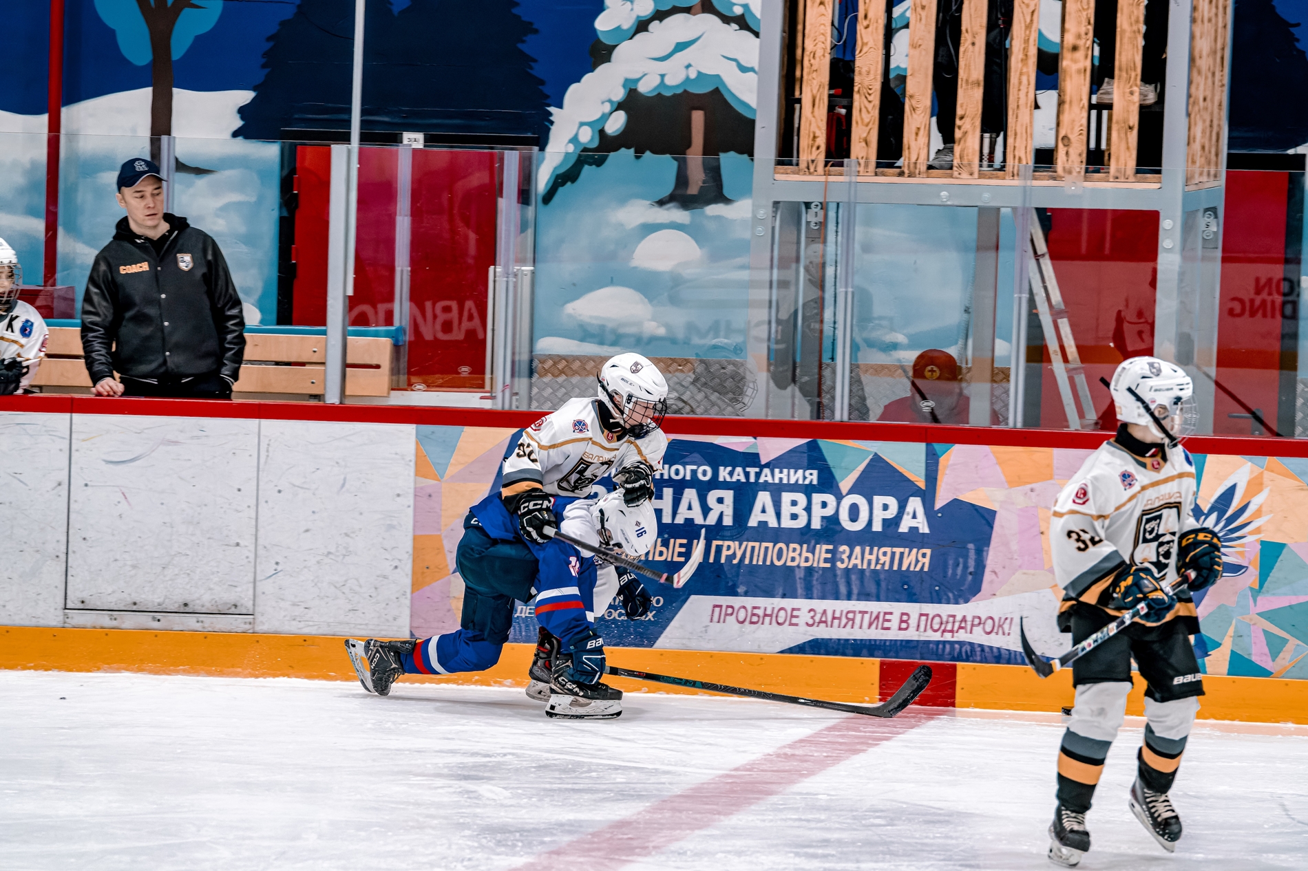 Фото: Гранит-Митино-2013 – Балашиха – 1:2