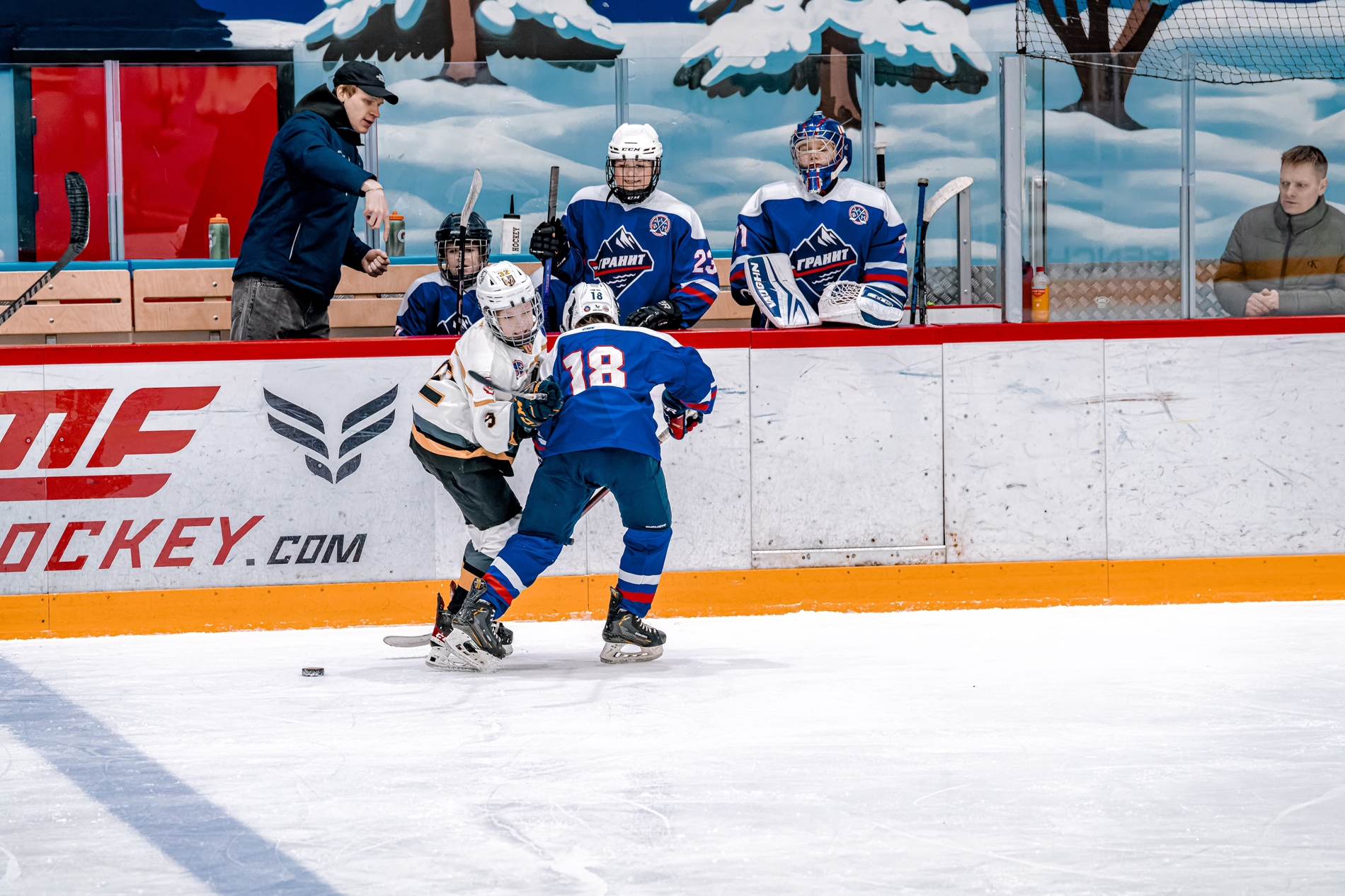 Фото: Гранит-Митино-2013 – Балашиха – 1:2