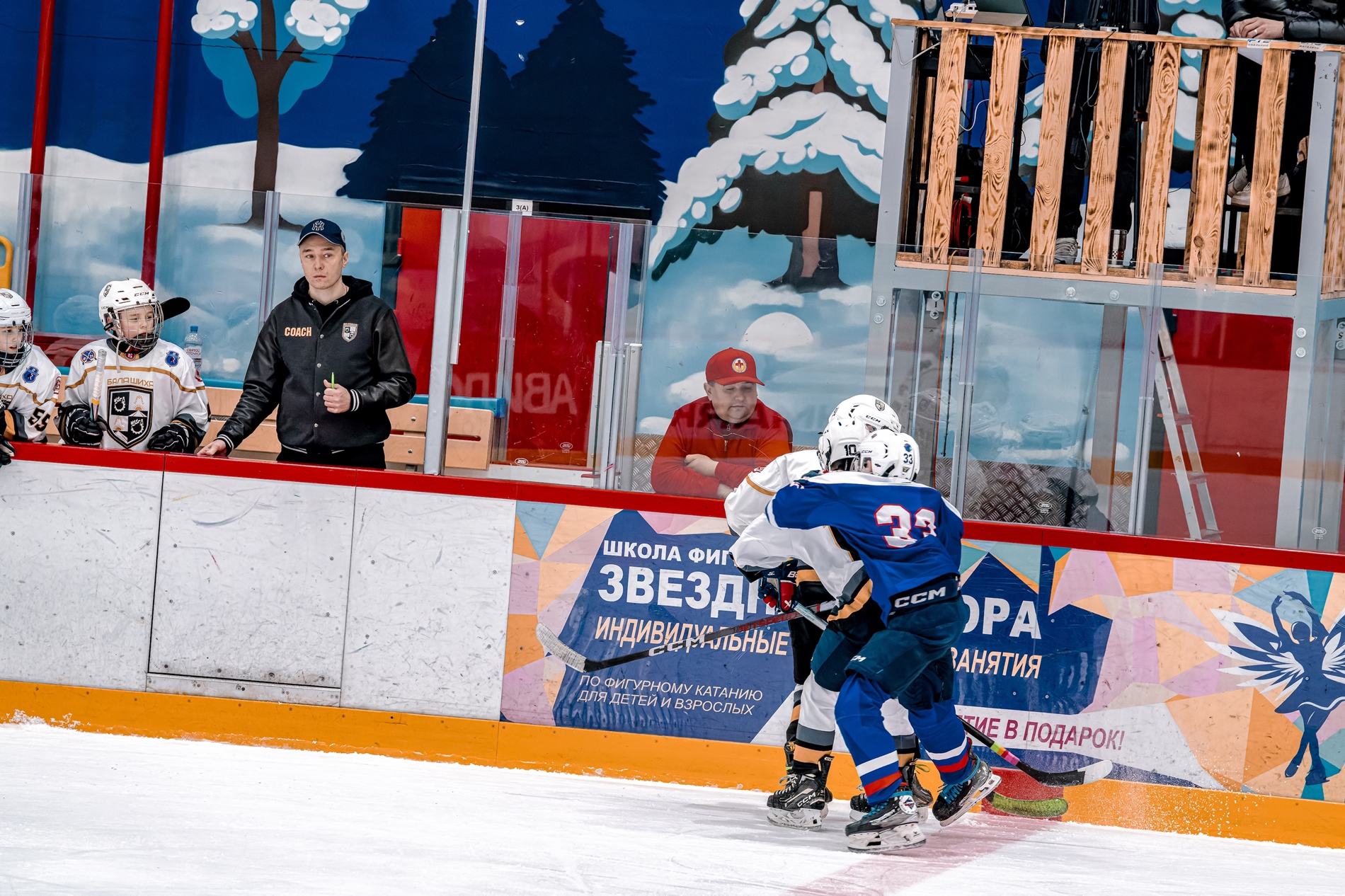 Фото: Гранит-Митино-2013 – Балашиха – 1:2