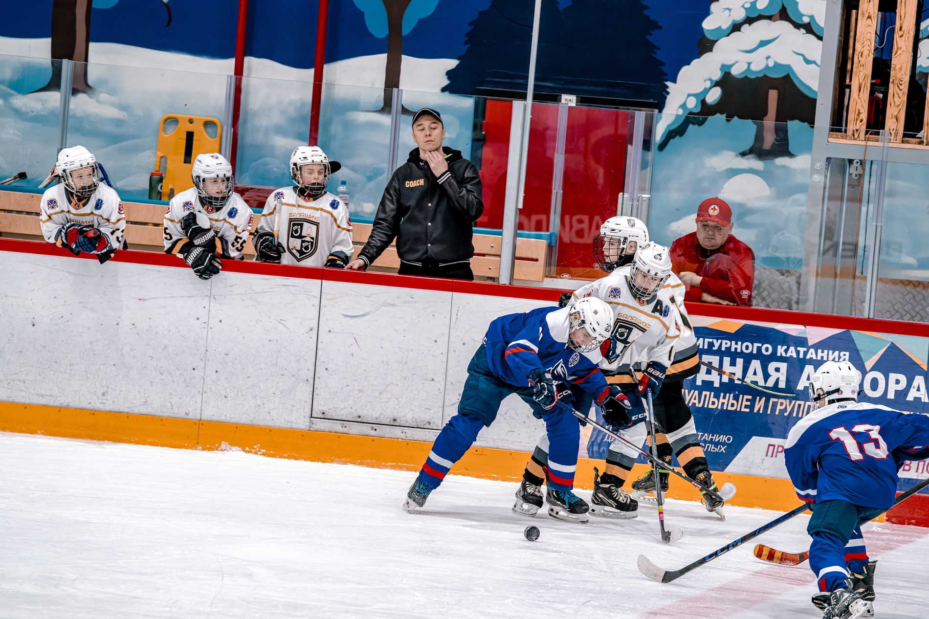 Фото: Гранит-Митино-2013 – Балашиха – 1:2