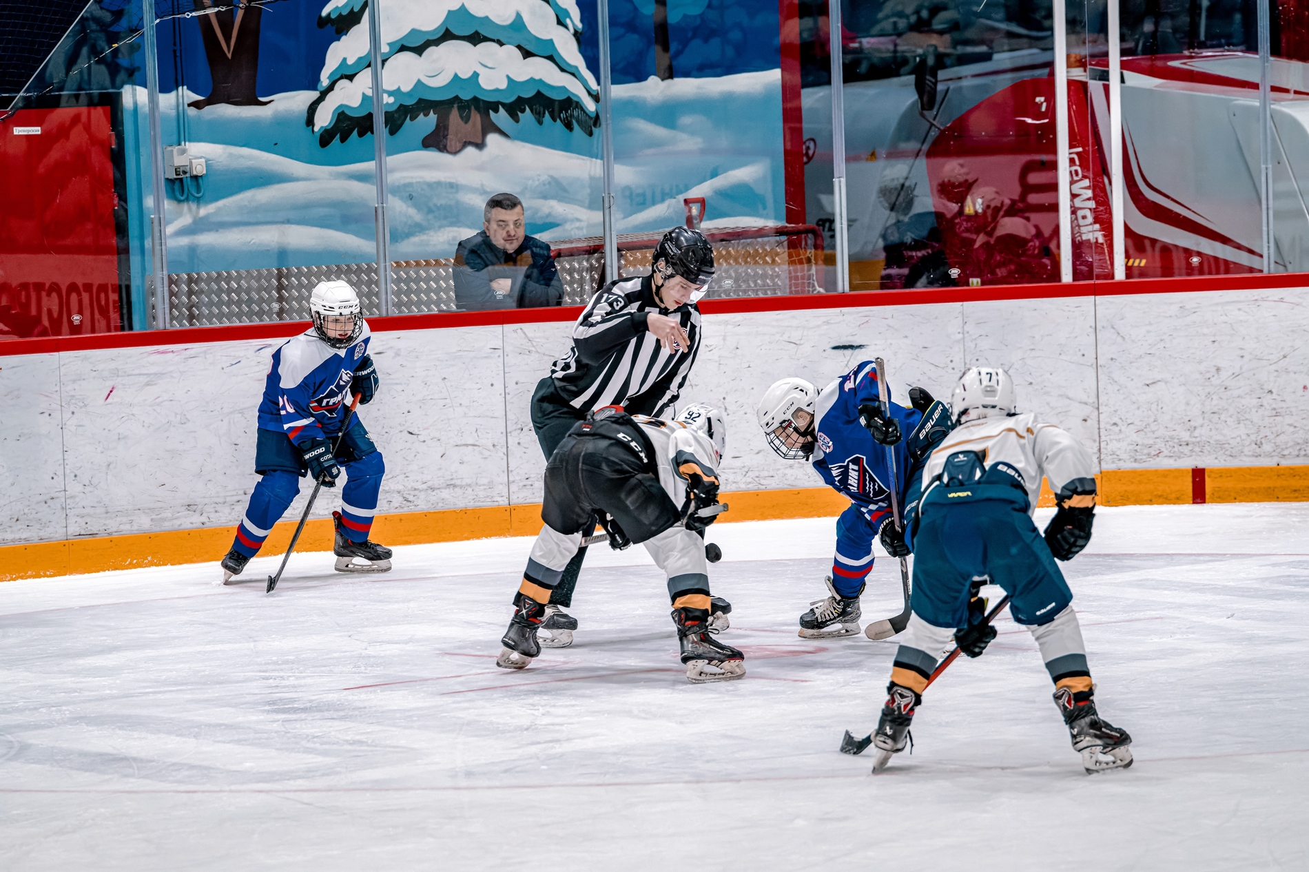 Фото: Гранит-Митино-2013 – Балашиха – 1:2