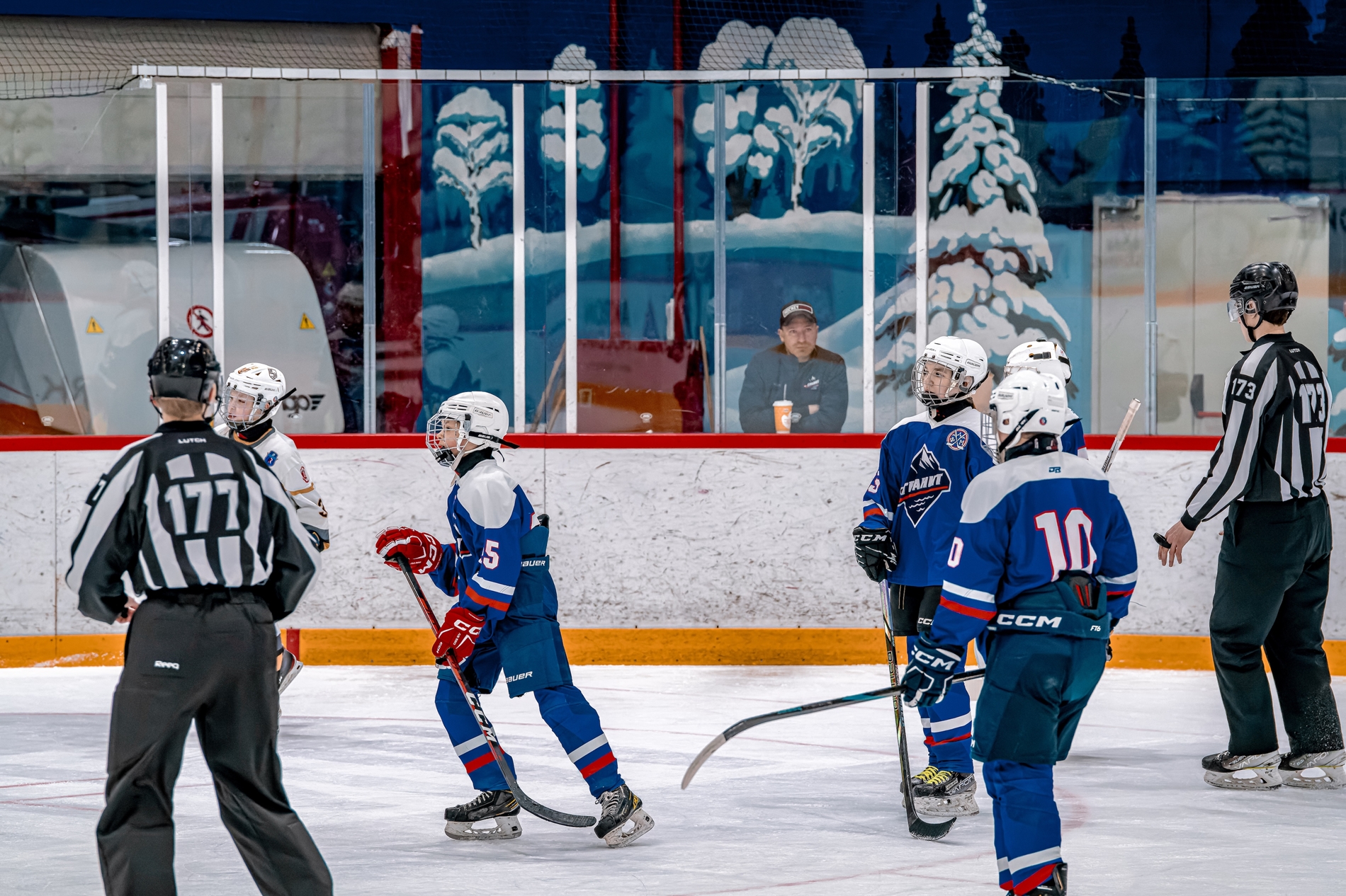 Фото: Гранит-Митино-2013 – Балашиха – 1:2