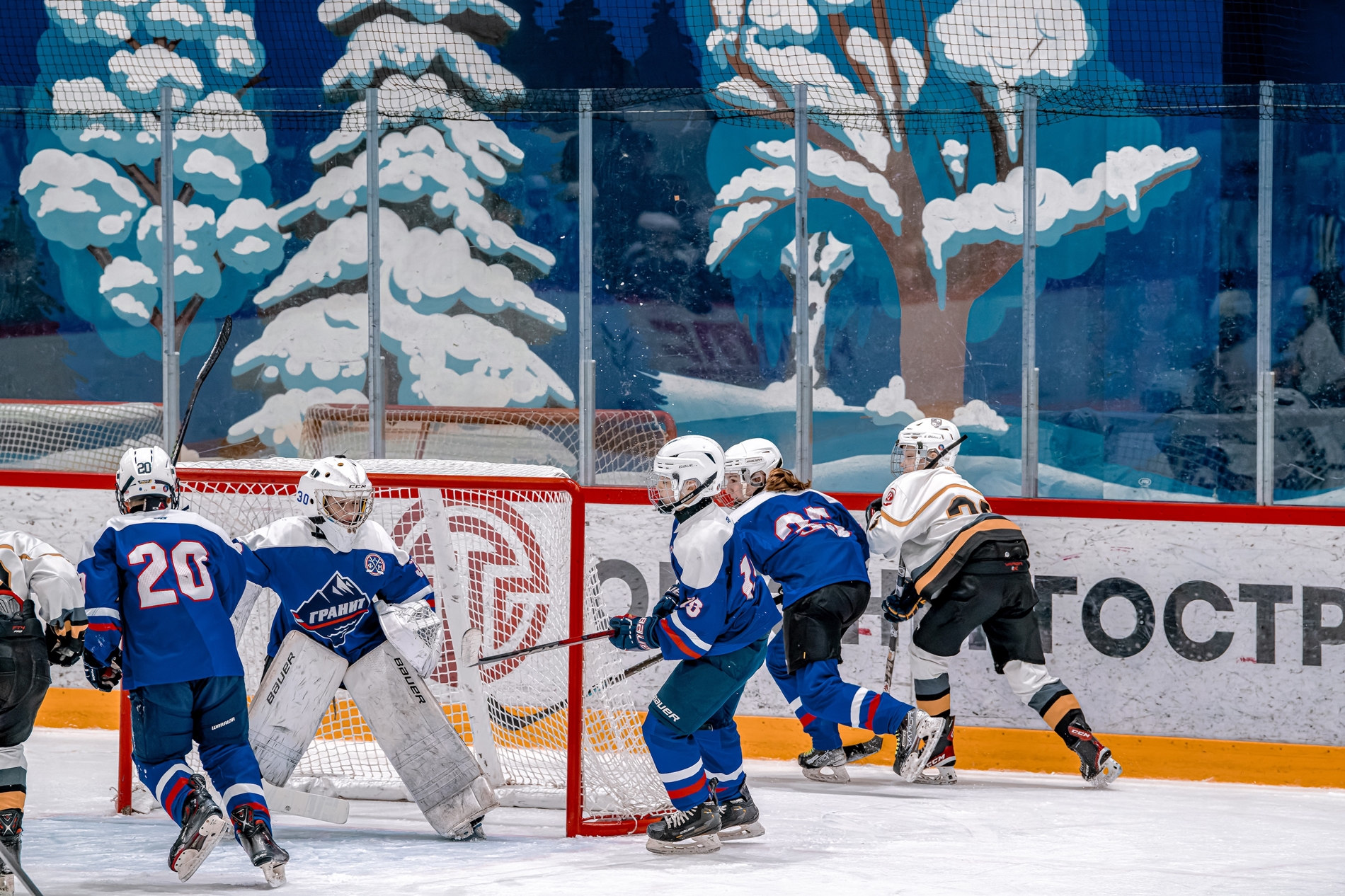 Фото: Гранит-Митино-2013 – Балашиха – 1:2