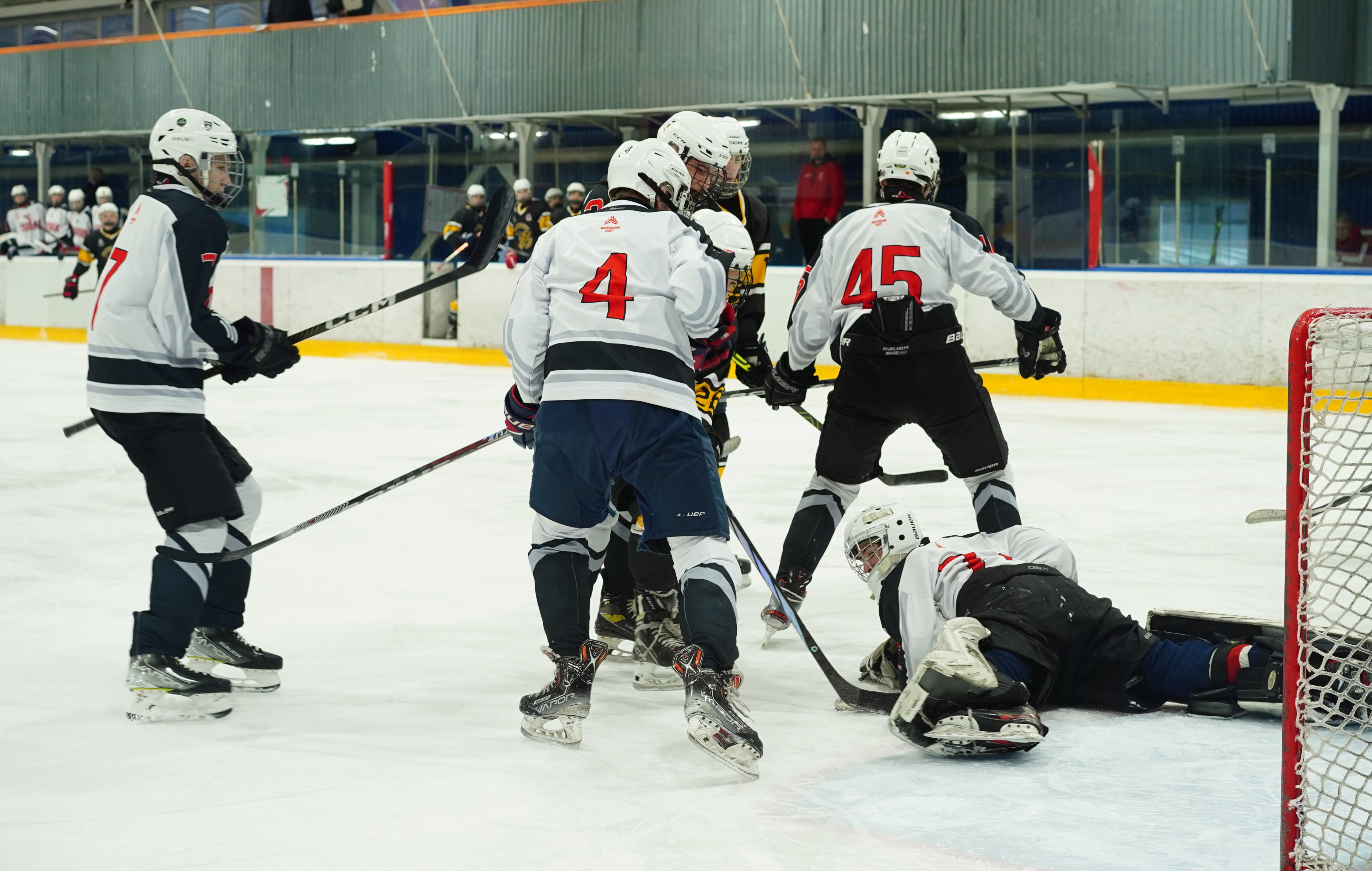 Фото: Пингвины-2008 – Запад-Ястребы – 5:6 ОТ 