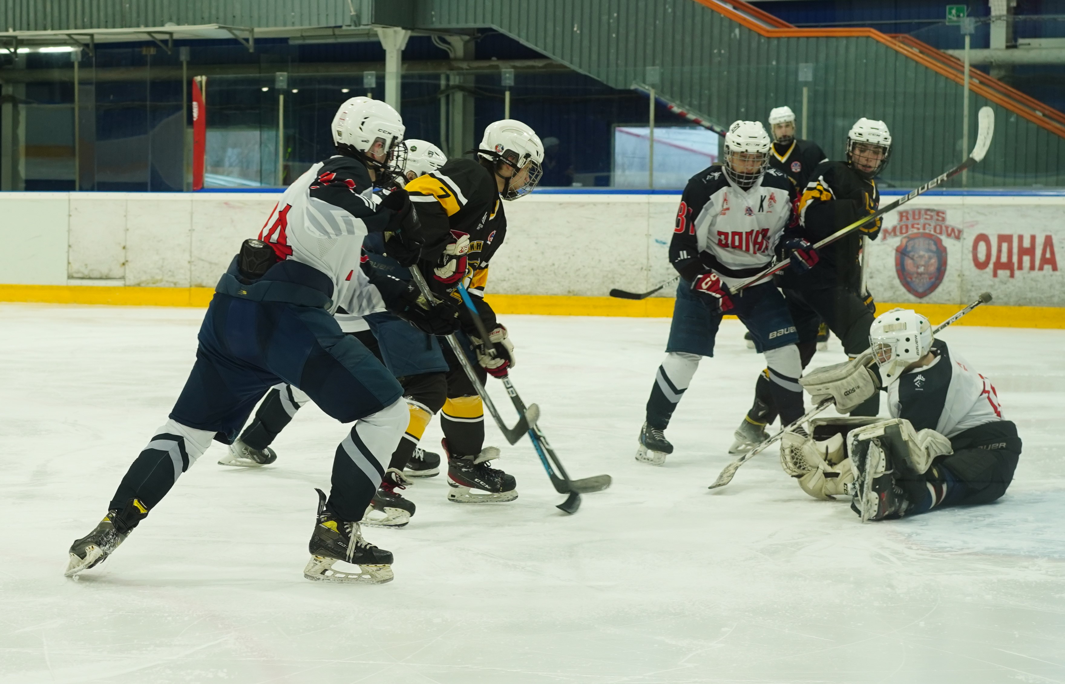 Фото: Пингвины-2008 – Запад-Ястребы – 5:6 ОТ 