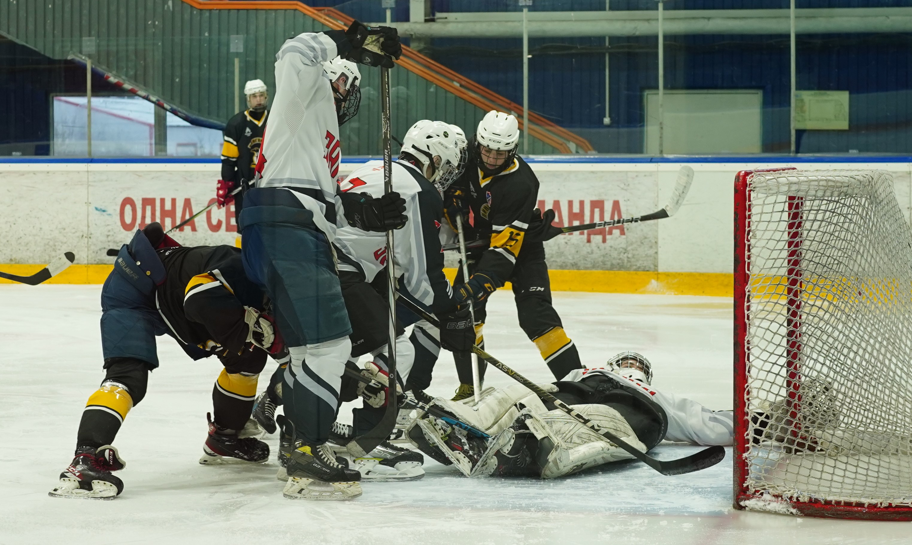 Фото: Пингвины-2008 – Запад-Ястребы – 5:6 ОТ 