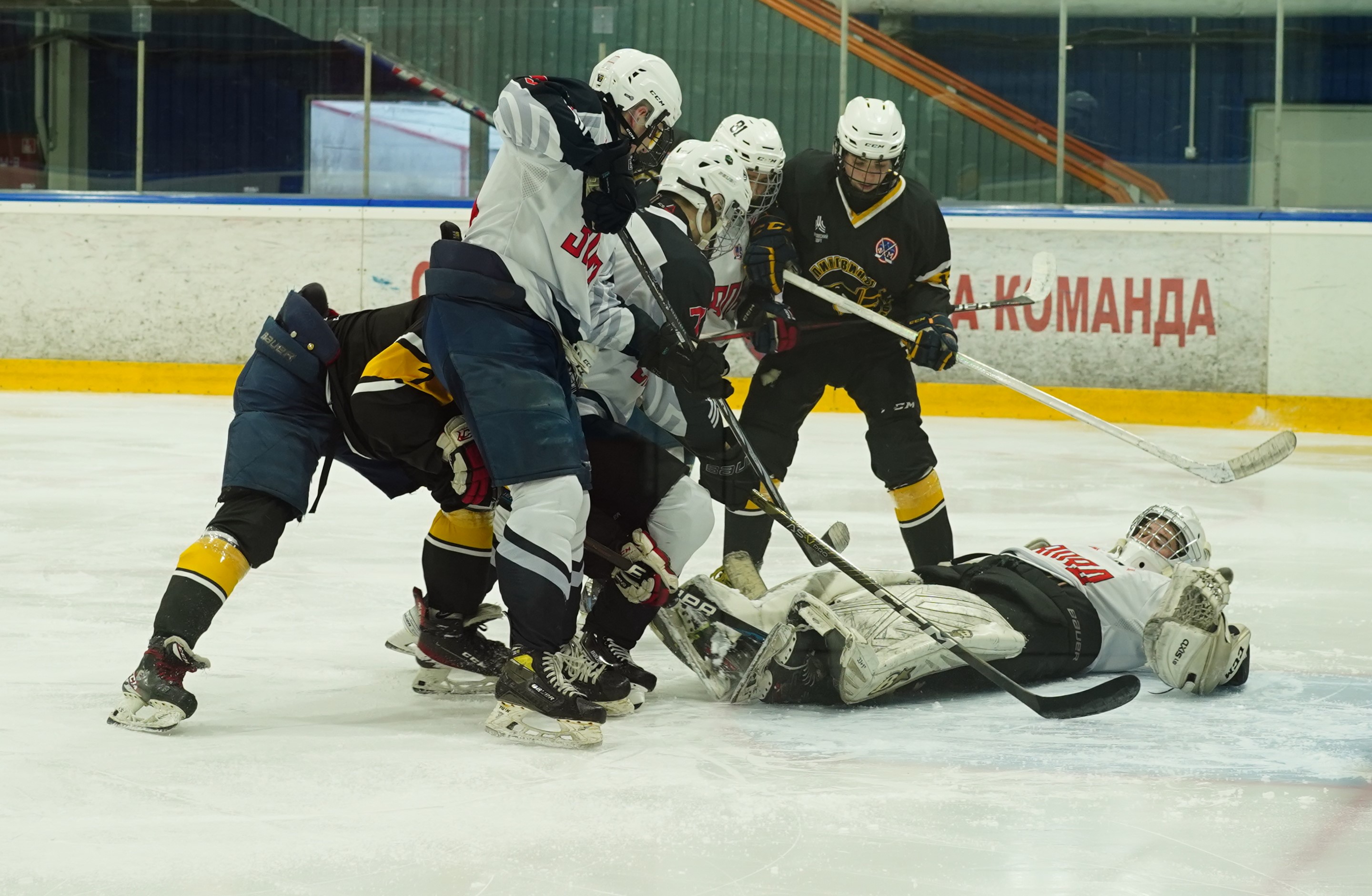 Фото: Пингвины-2008 – Запад-Ястребы – 5:6 ОТ 