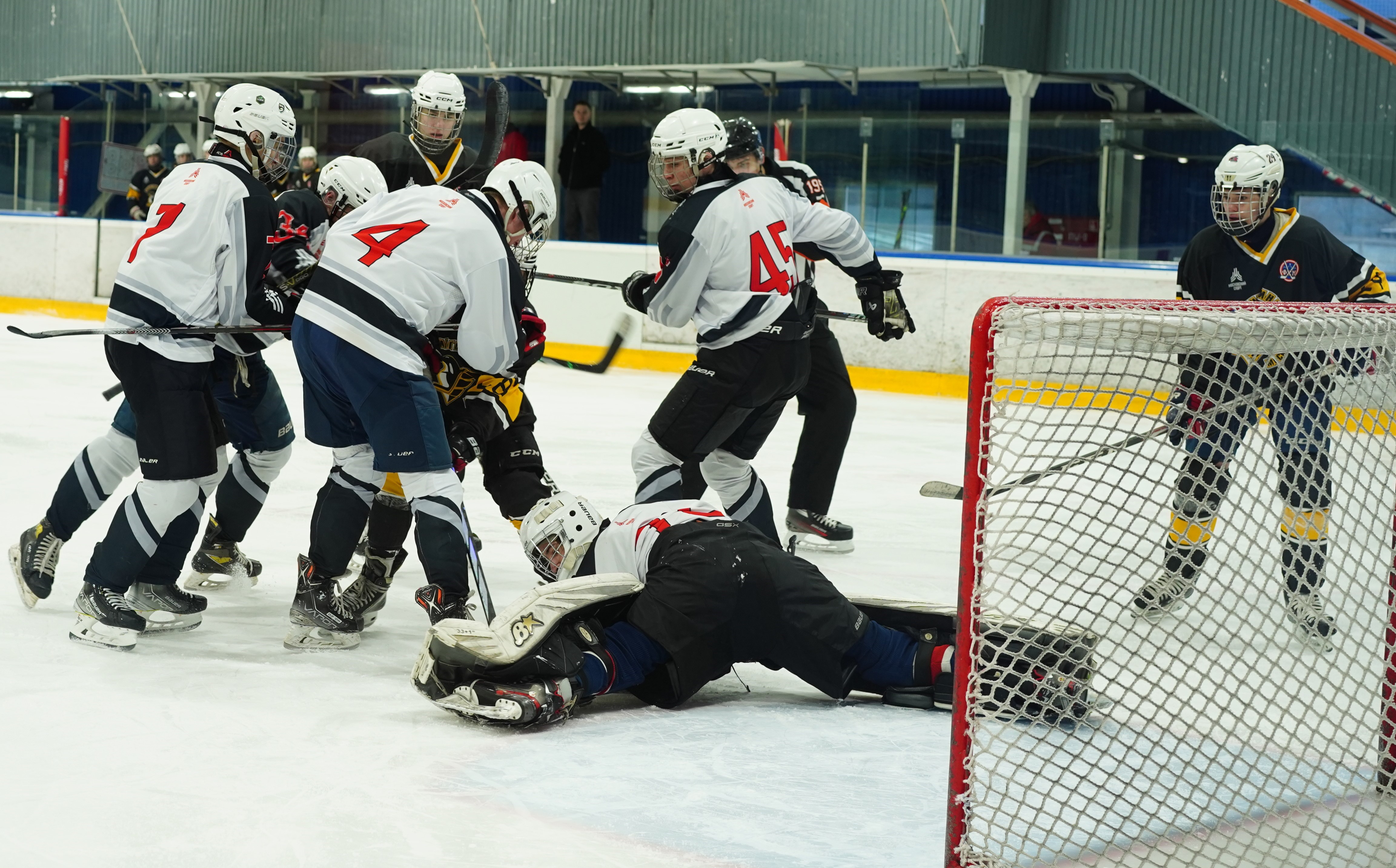 Фото: Пингвины-2008 – Запад-Ястребы – 5:6 ОТ 