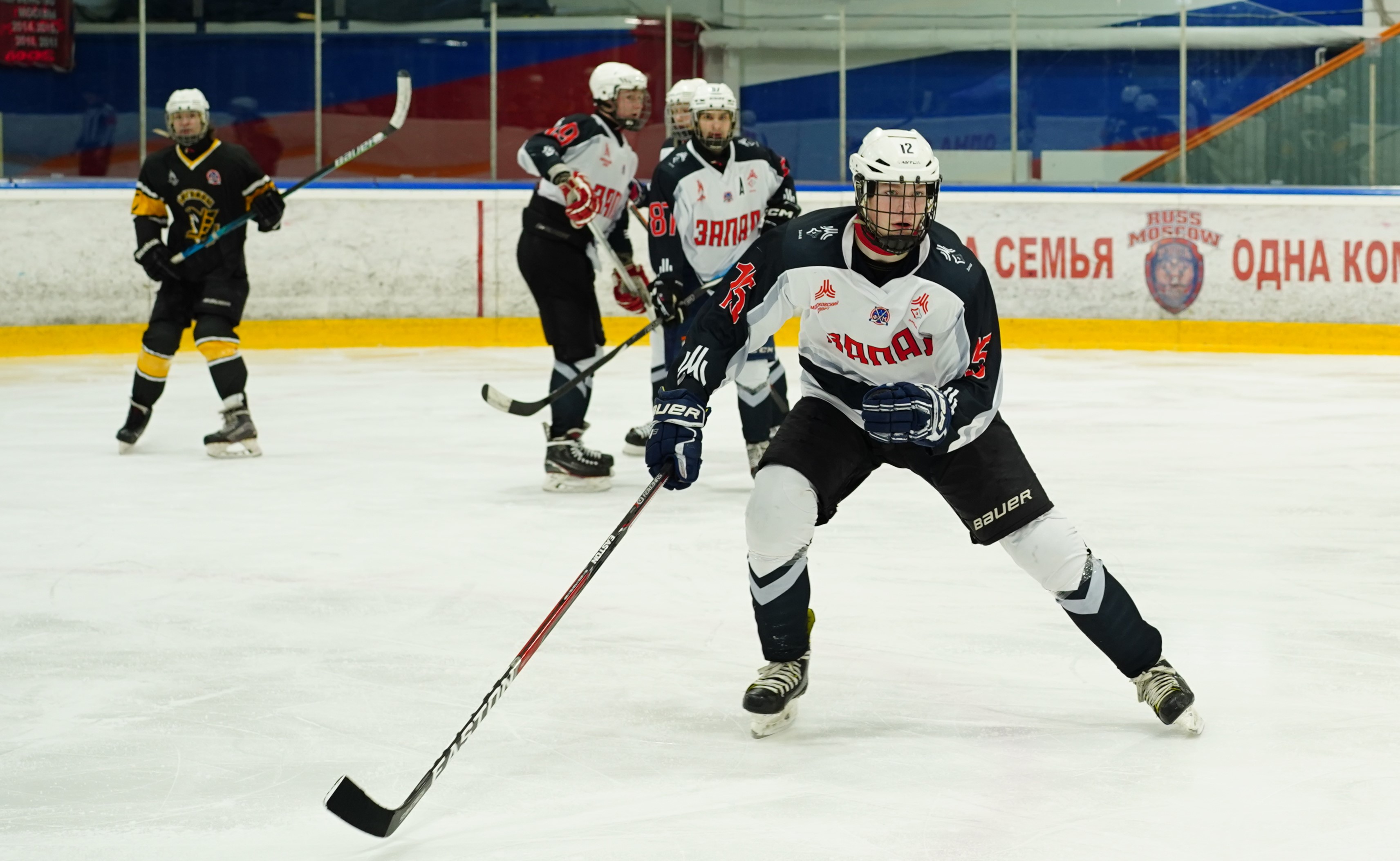 Фото: Пингвины-2008 – Запад-Ястребы – 5:6 ОТ 