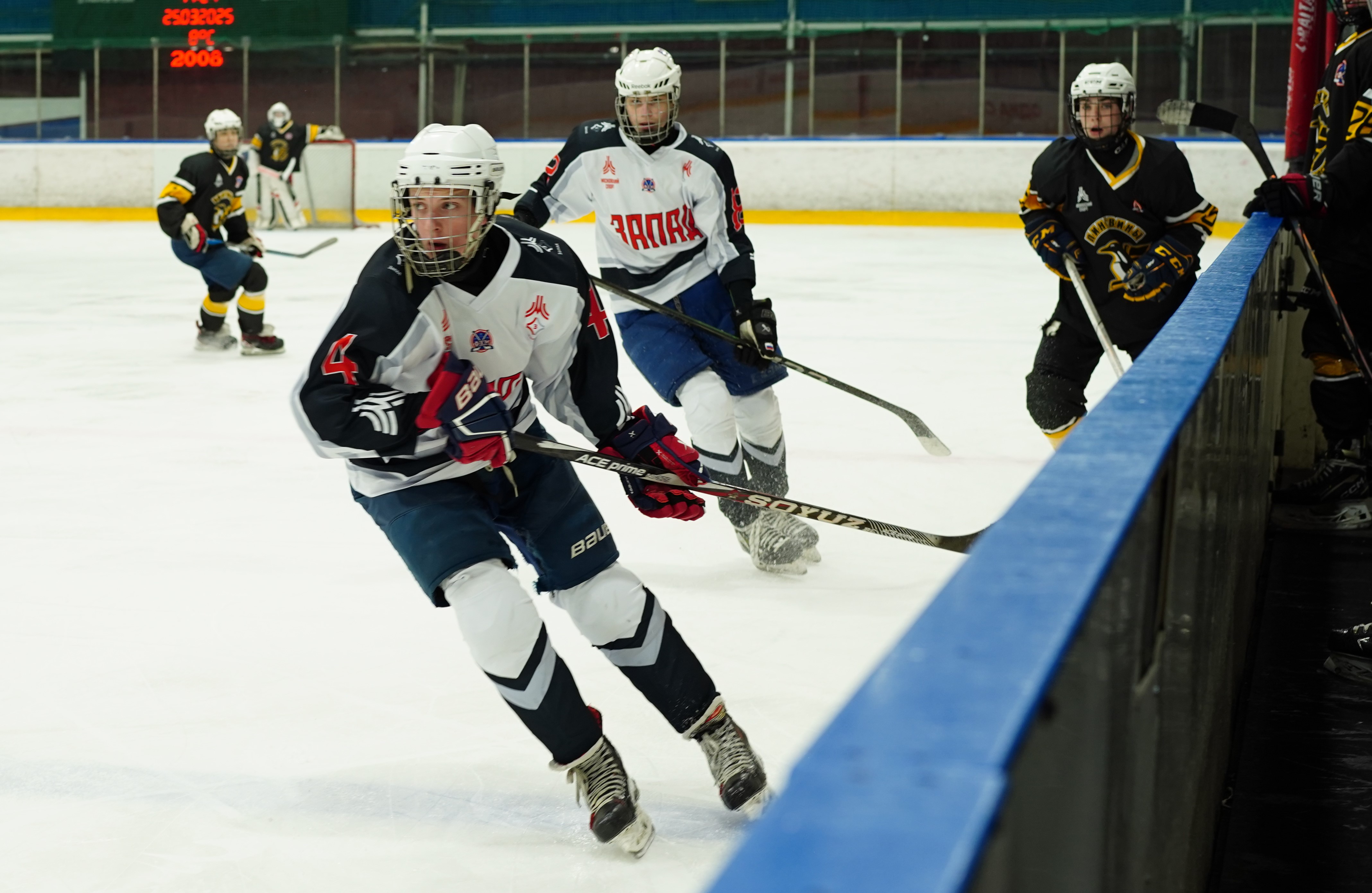 Фото: Пингвины-2008 – Запад-Ястребы – 5:6 ОТ 