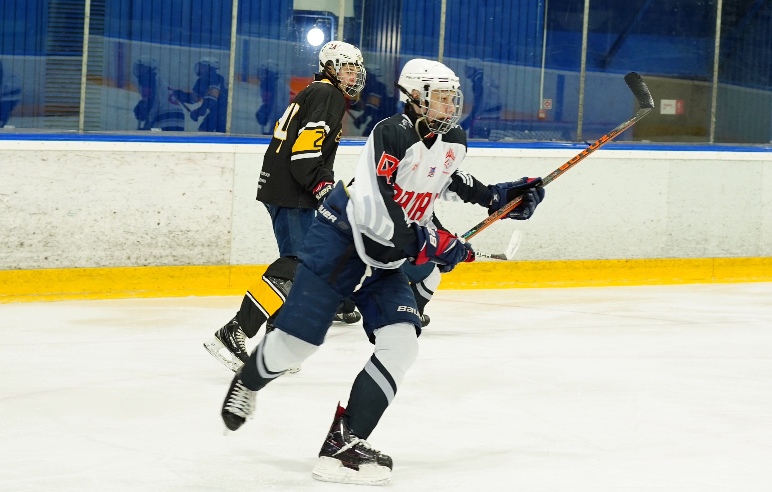 Фото: Пингвины-2008 – Запад-Ястребы – 5:6 ОТ 