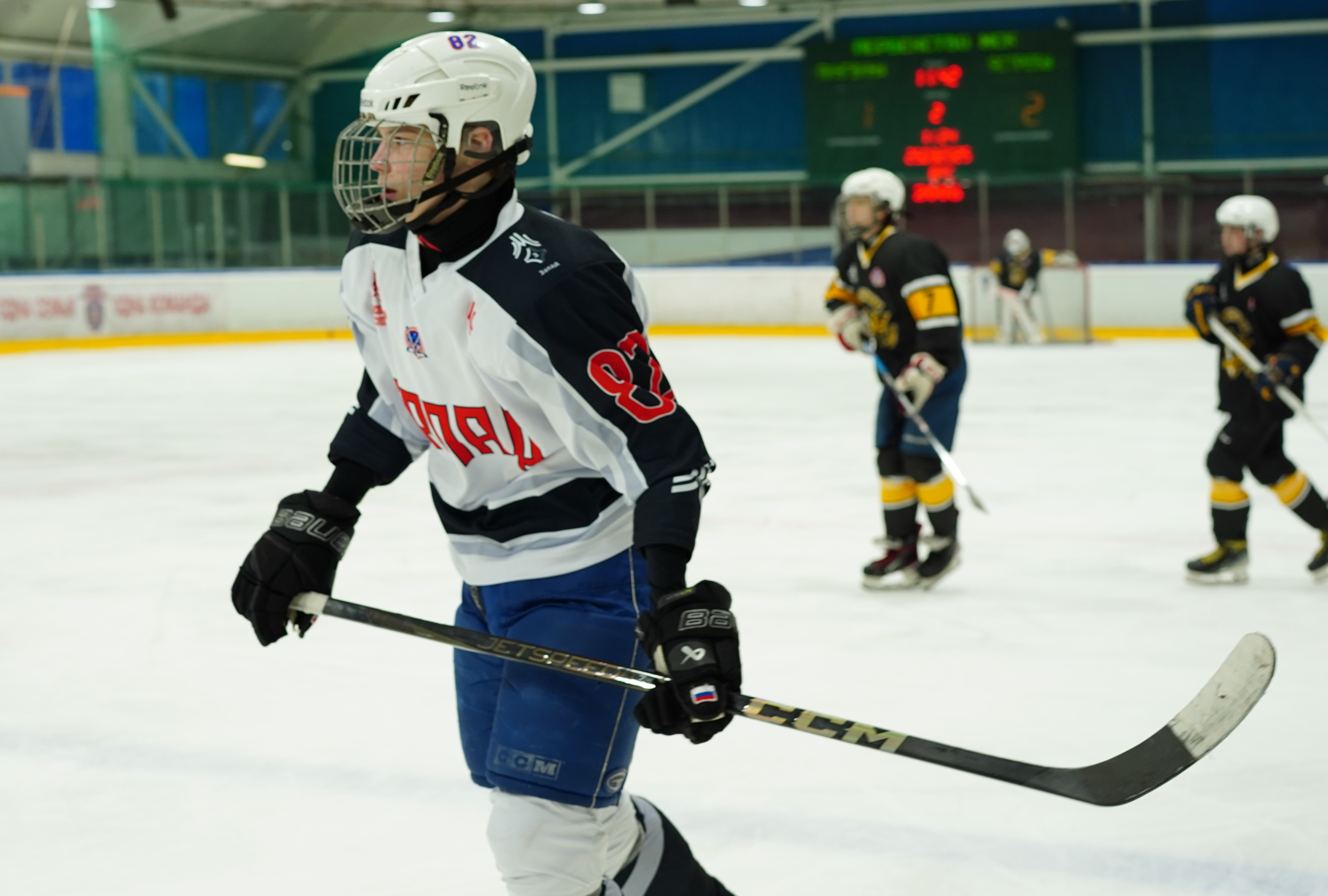 Фото: Пингвины-2008 – Запад-Ястребы – 5:6 ОТ 