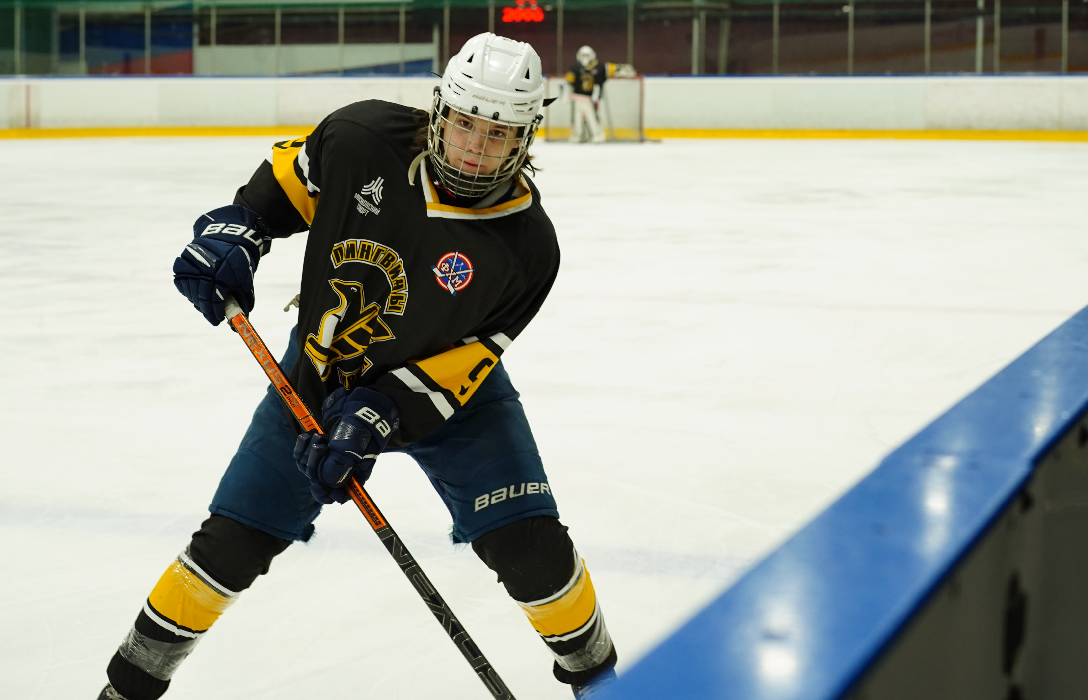 Фото: Пингвины-2008 – Запад-Ястребы – 5:6 ОТ 