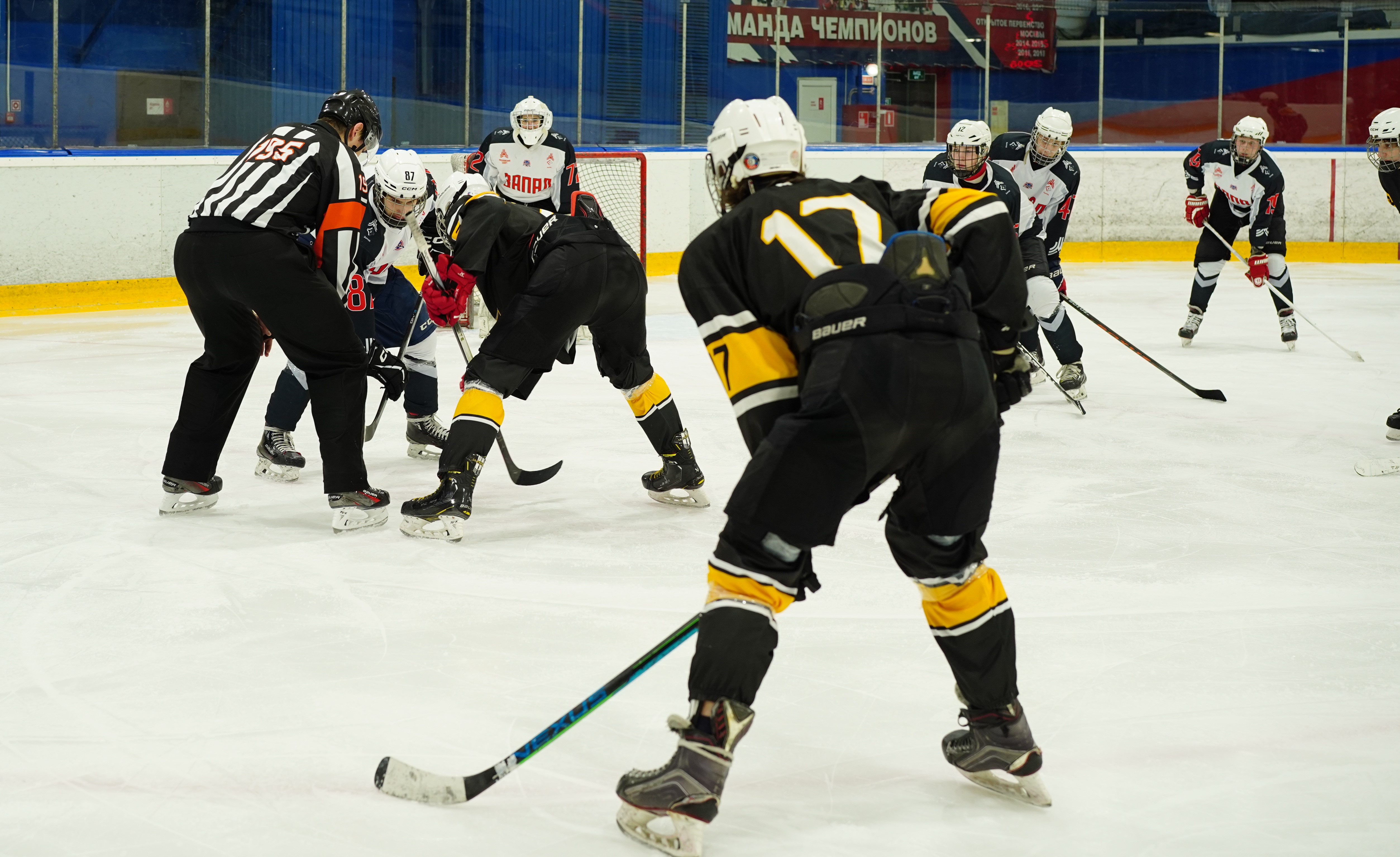 Фото: Пингвины-2008 – Запад-Ястребы – 5:6 ОТ 